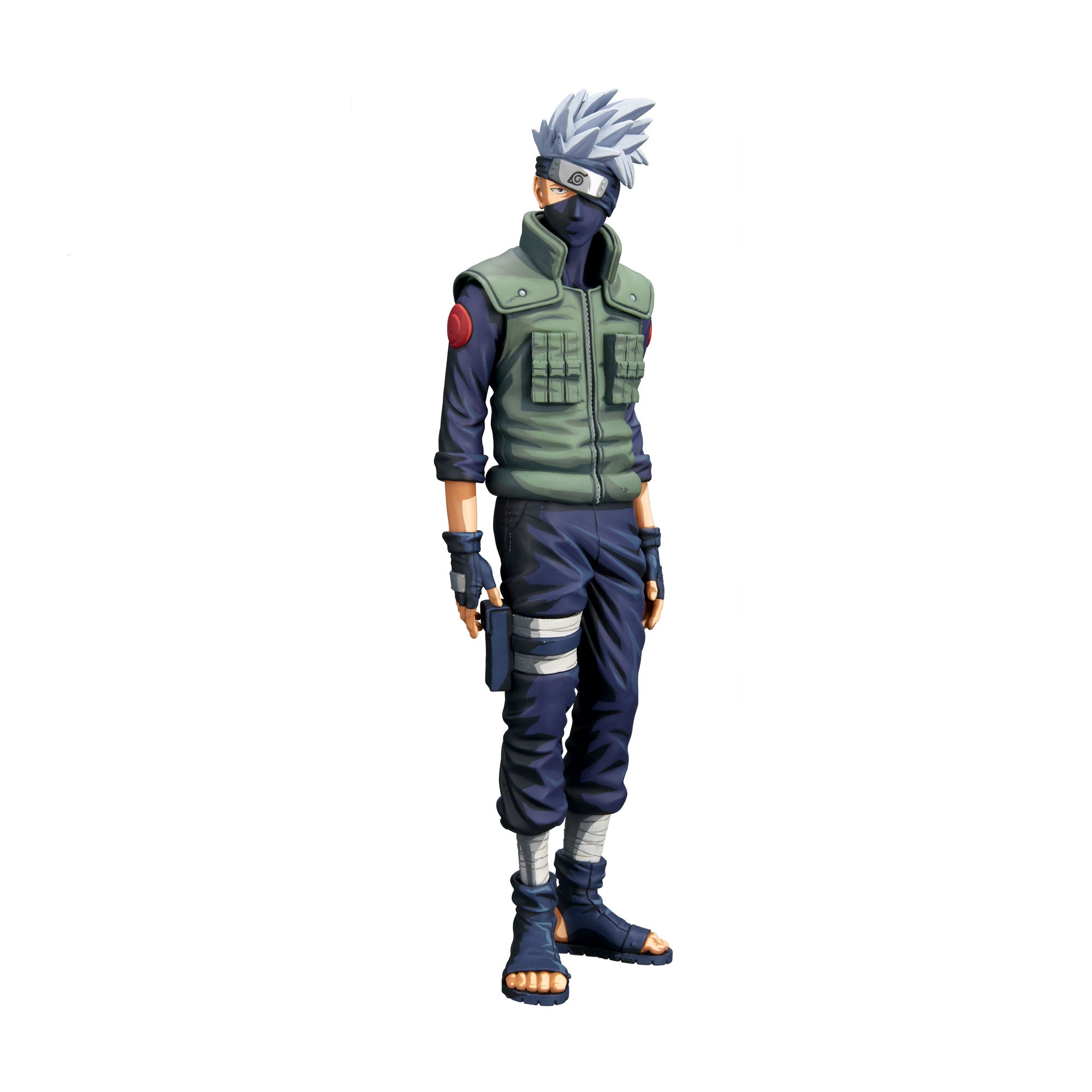 Banpresto Grandista: Naruto Shippuden - Kakashi Hatake Manga Dimensions