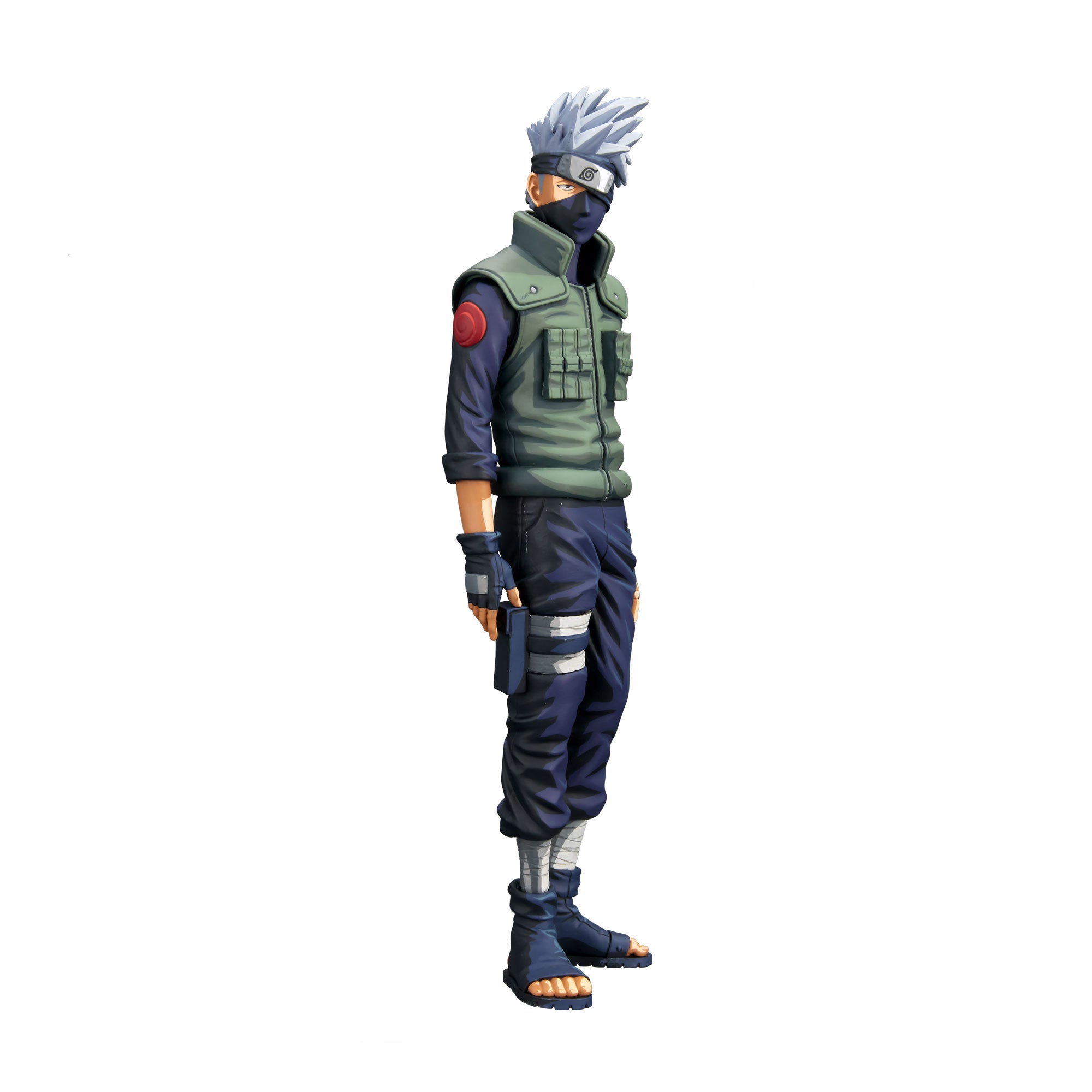 Banpresto Grandista: Naruto Shippuden - Kakashi Hatake Manga Dimensions