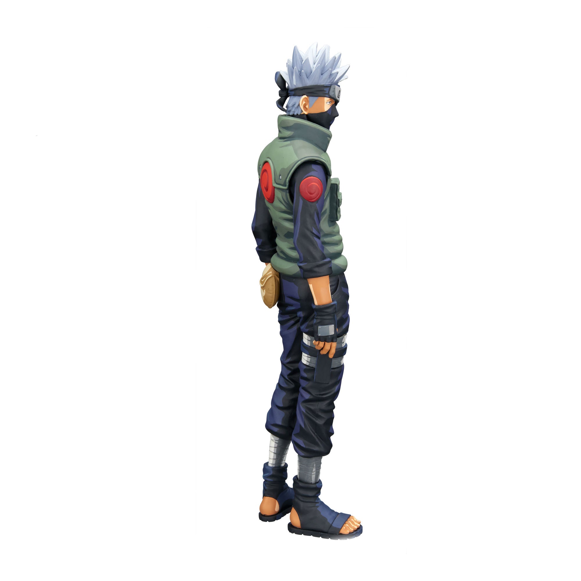 Banpresto Grandista: Naruto Shippuden - Kakashi Hatake Manga Dimensions