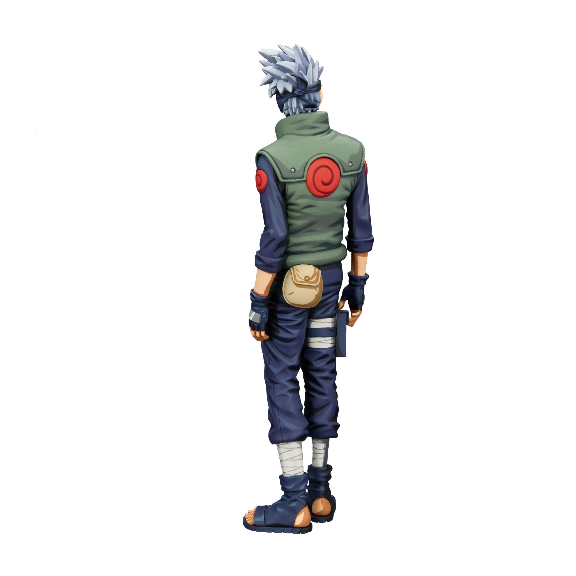 Banpresto Grandista: Naruto Shippuden - Kakashi Hatake Manga Dimensions