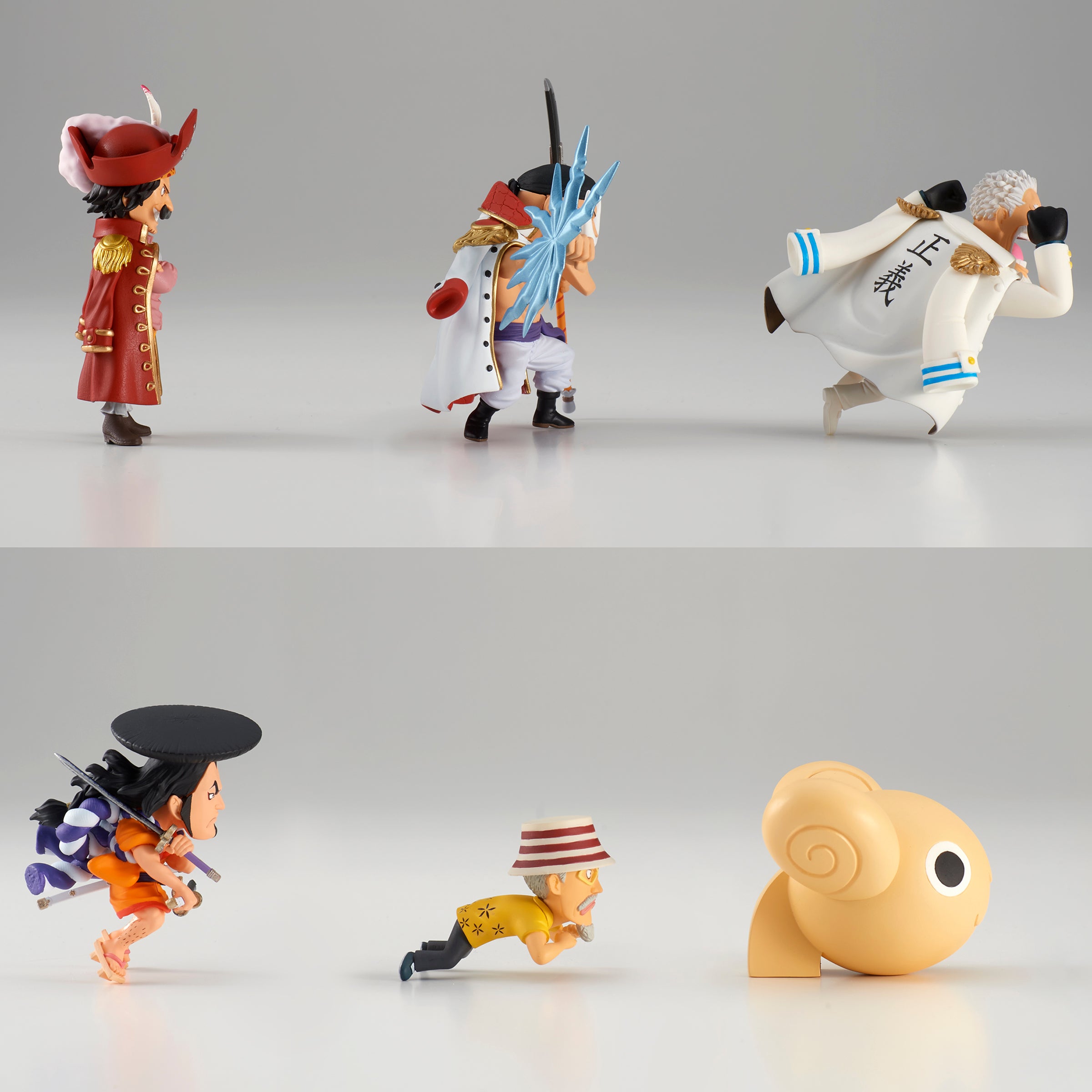 Banpresto World Collectable: One Piece - The Great Pirates 100 Landscapes Serie 10 Figura Sorpresa