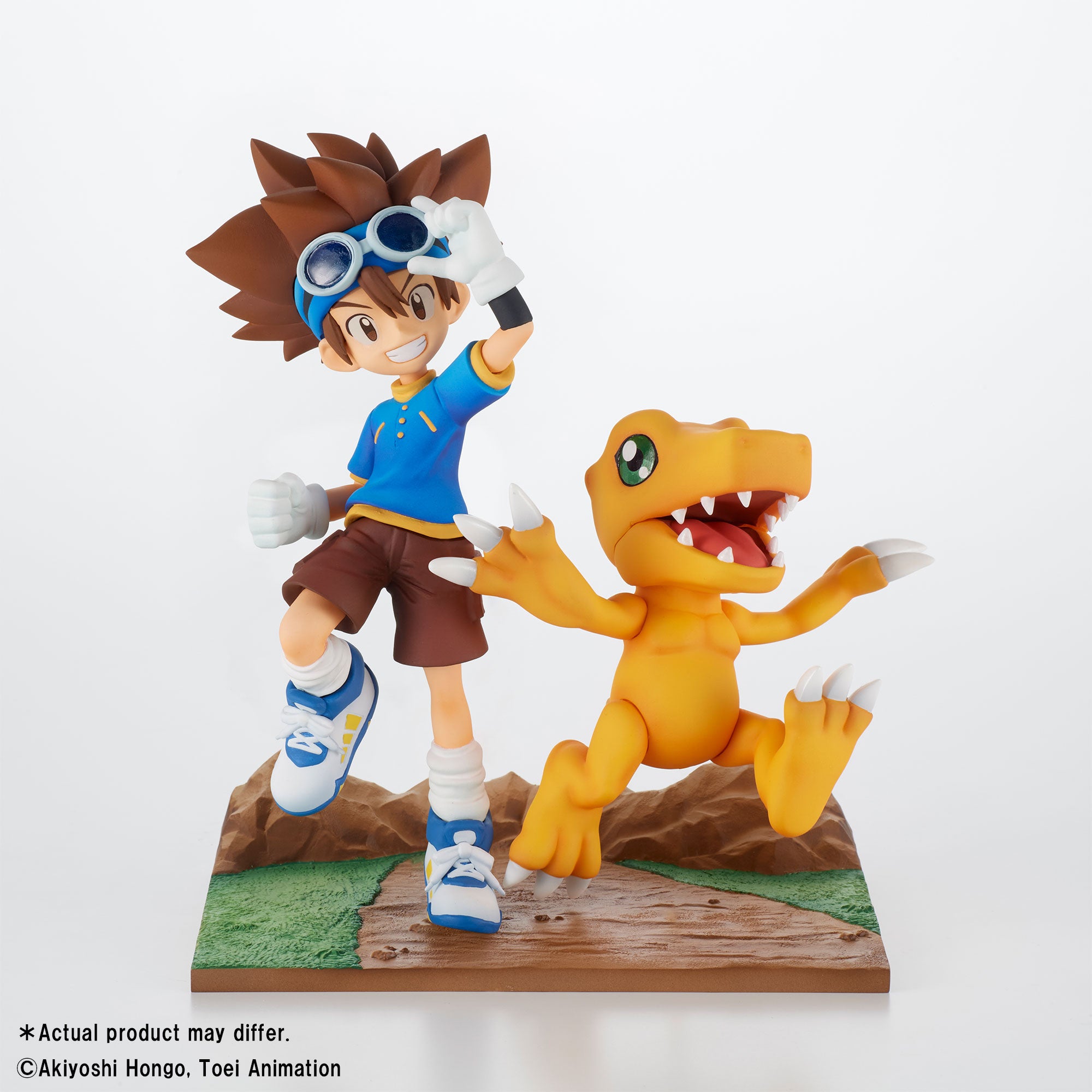 Banpresto Dxf Adventure Archives: Digimon Adventure - Tai y Agumon
