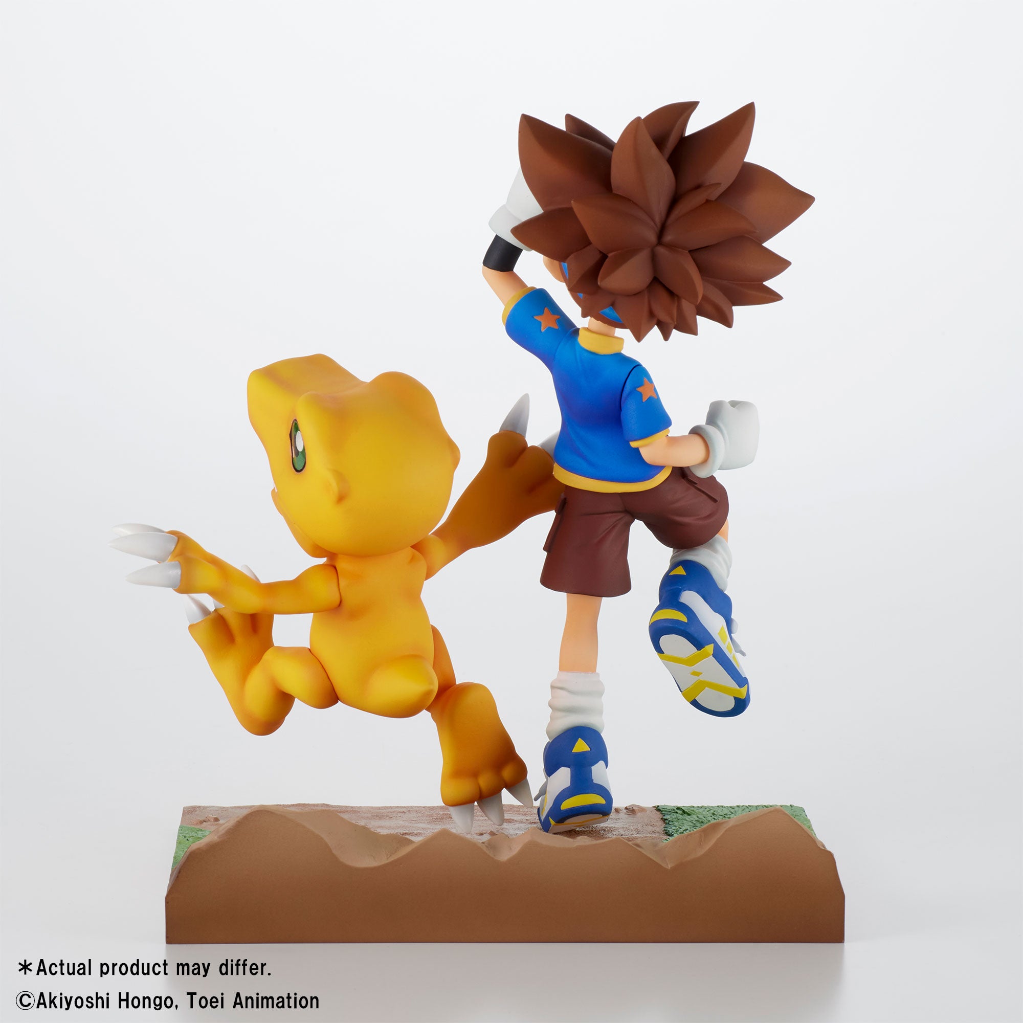 Banpresto Dxf Adventure Archives: Digimon Adventure - Tai y Agumon