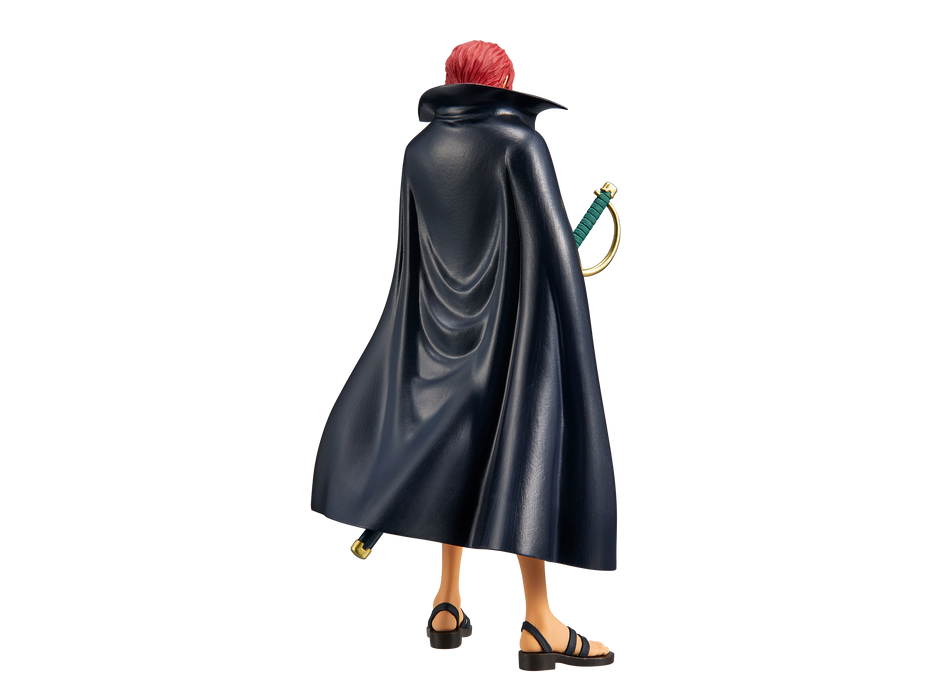 Banpresto DXF The Grandline Men: One Piece Film Red - Shanks