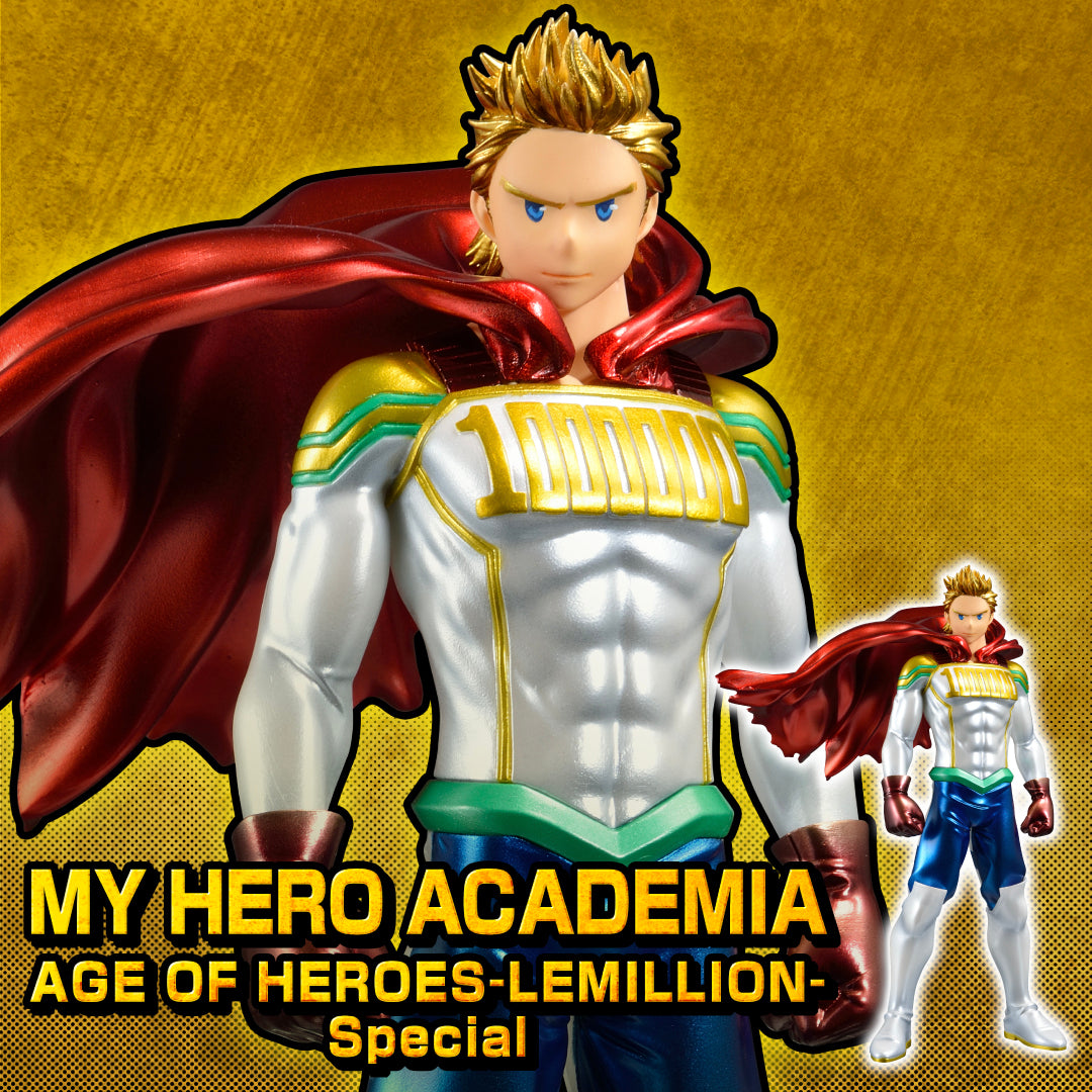 Banpresto Age Of Heroes: My Hero Academia - Lemillion Special