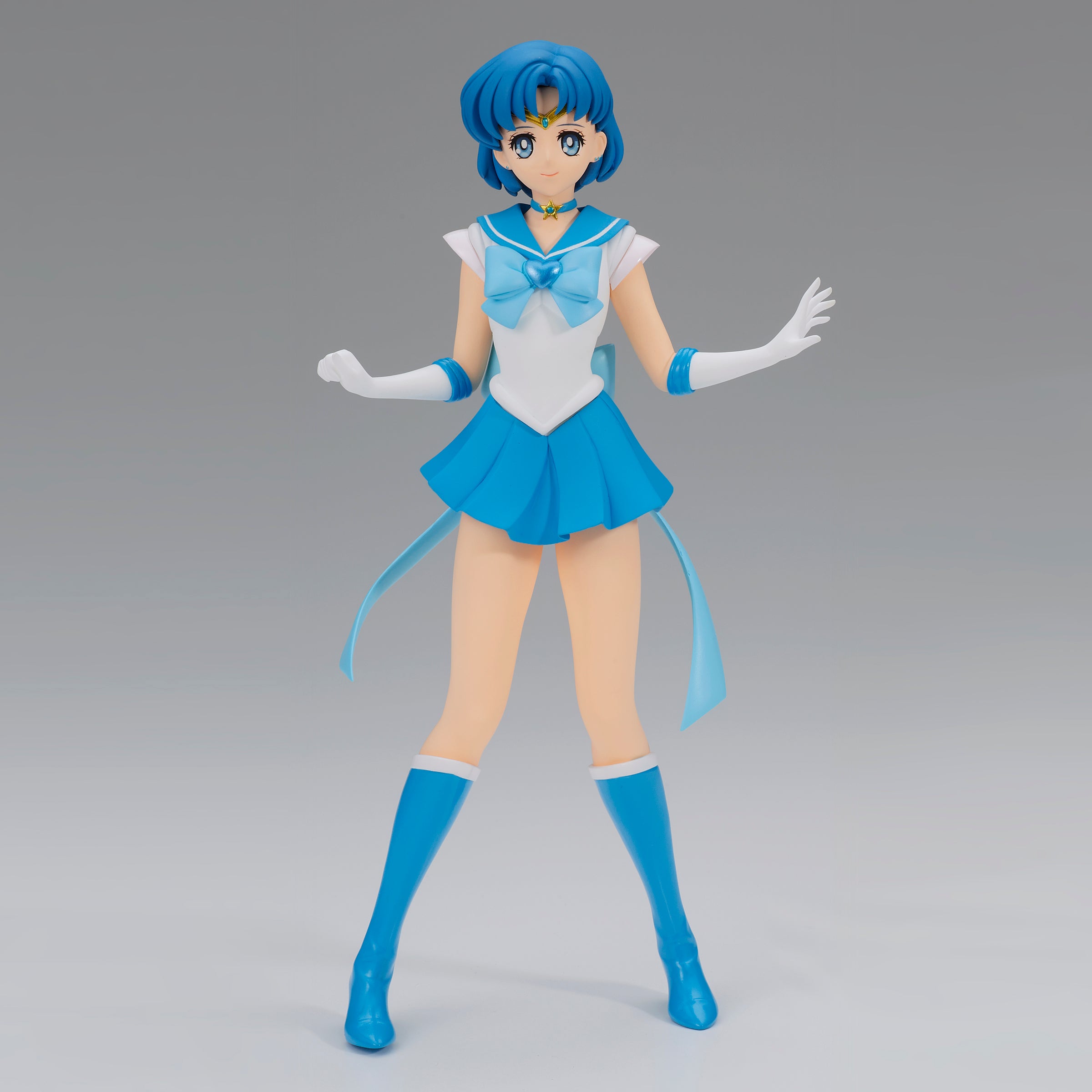 Banpresto Glitter & Glamours: Pretty Guardian Sailor Moon Eternal - Super Sailor Mercury
