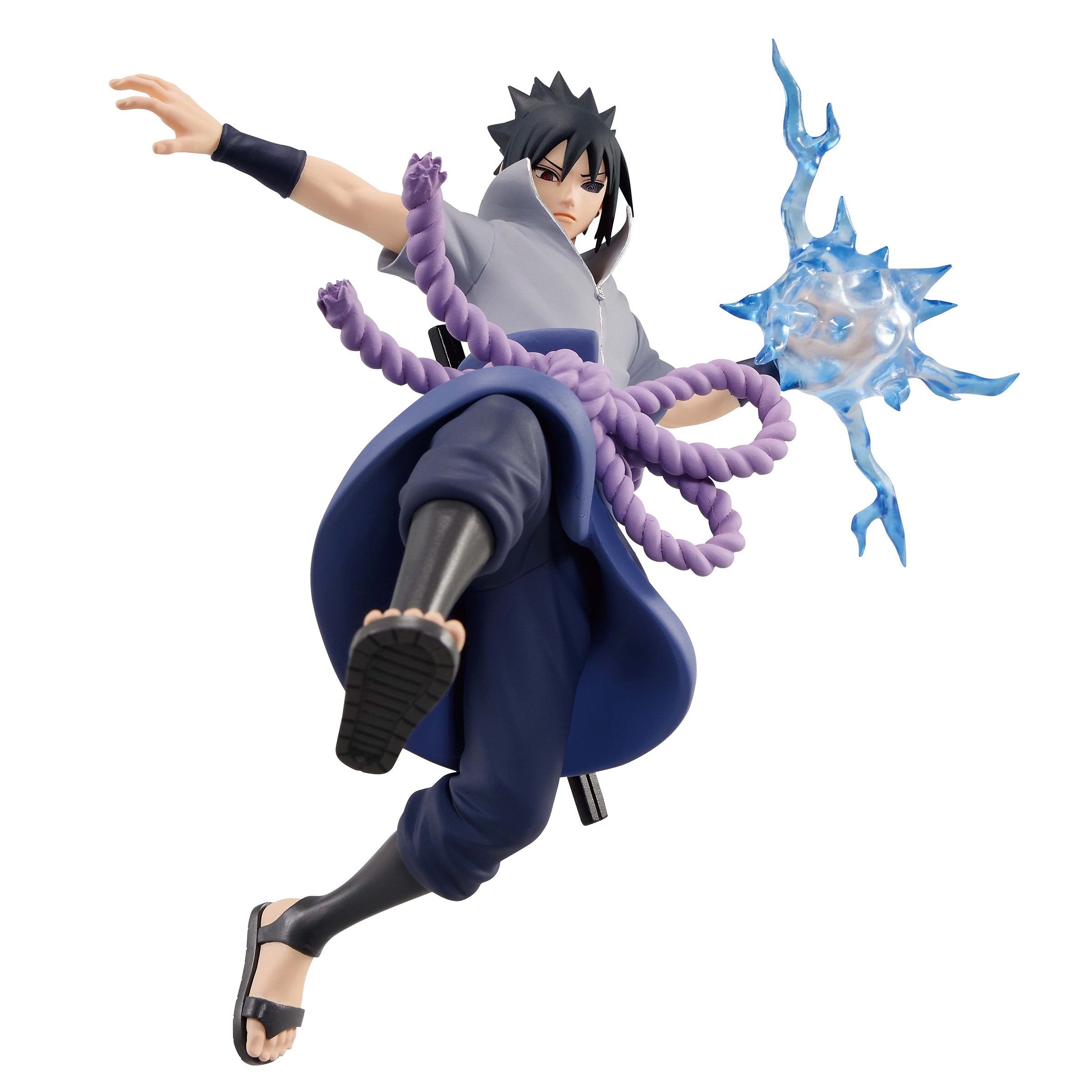 Banpresto Effectrem: Naruto Shippuden - Sasuke Uchiha con Chidori