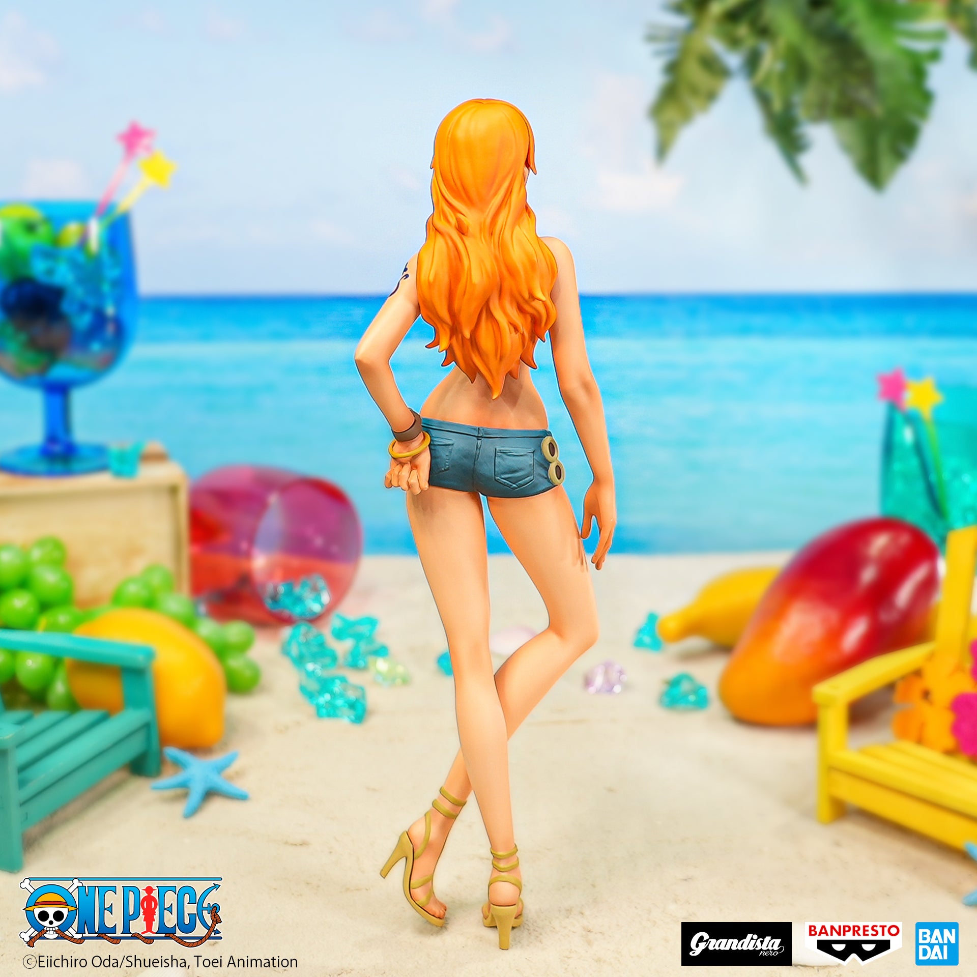 Banpresto Grandista Nero: One Piece - Nami