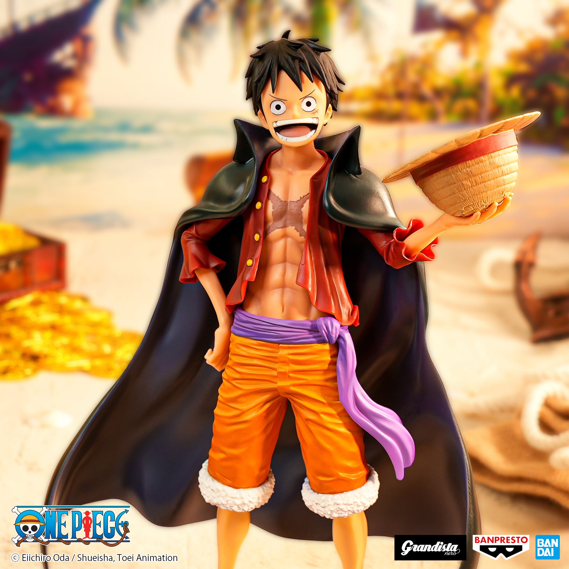 Banpresto Grandista Nero: One Piece - Monkey D Luffy 2