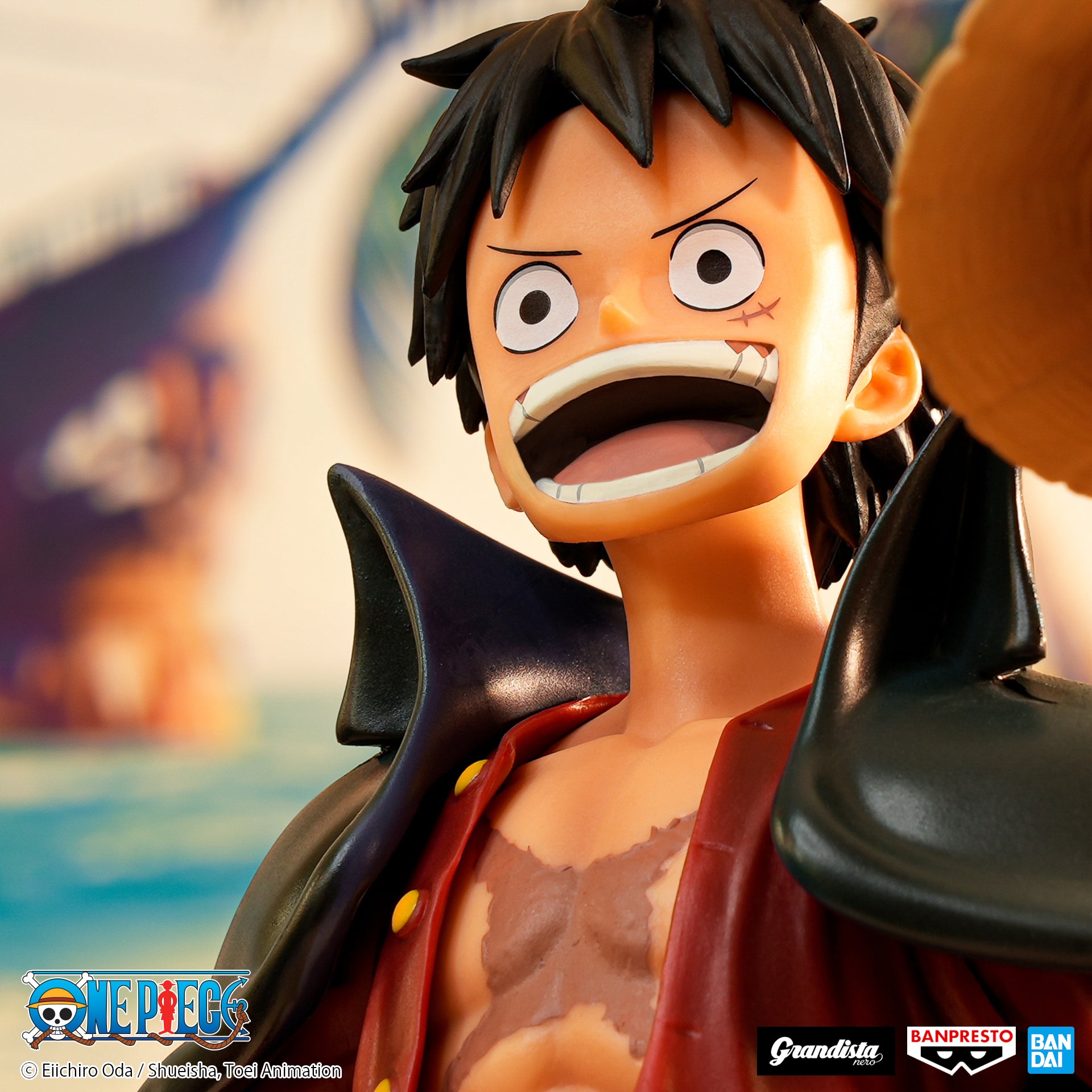 Banpresto Grandista Nero: One Piece - Monkey D Luffy 2