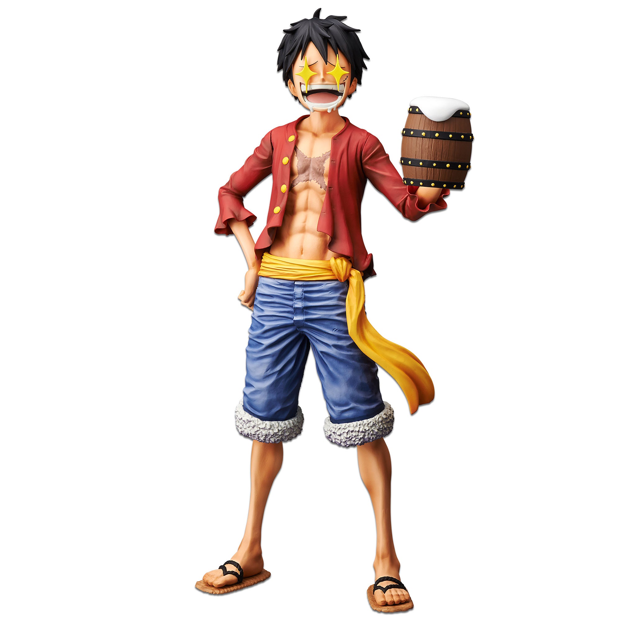 Banpresto Grandista Nero: One Piece - Monkey D Luffy