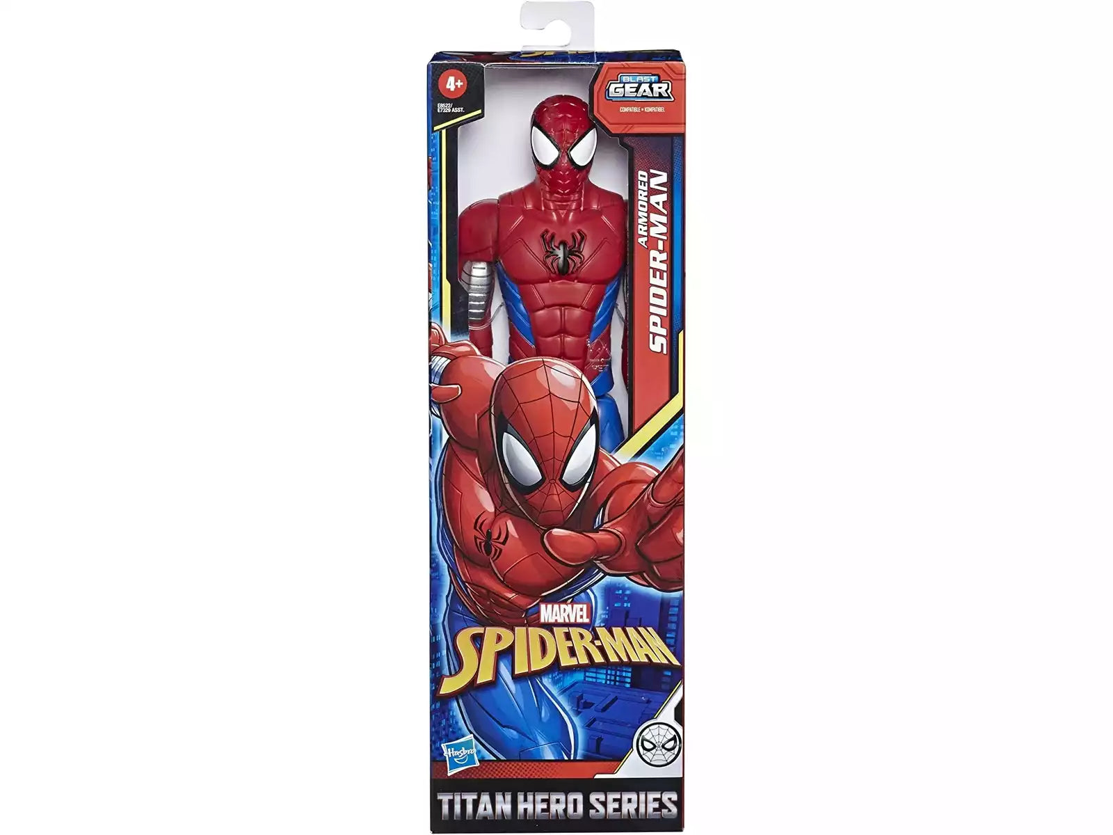 Marvel Titan Hero Series: Spider Man Armadura