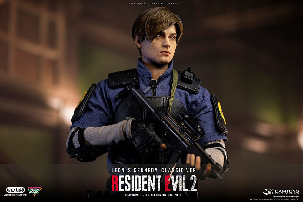 Damtoys: Resident Evil - Claire Redfield Escala 1/6 — Distrito Max
