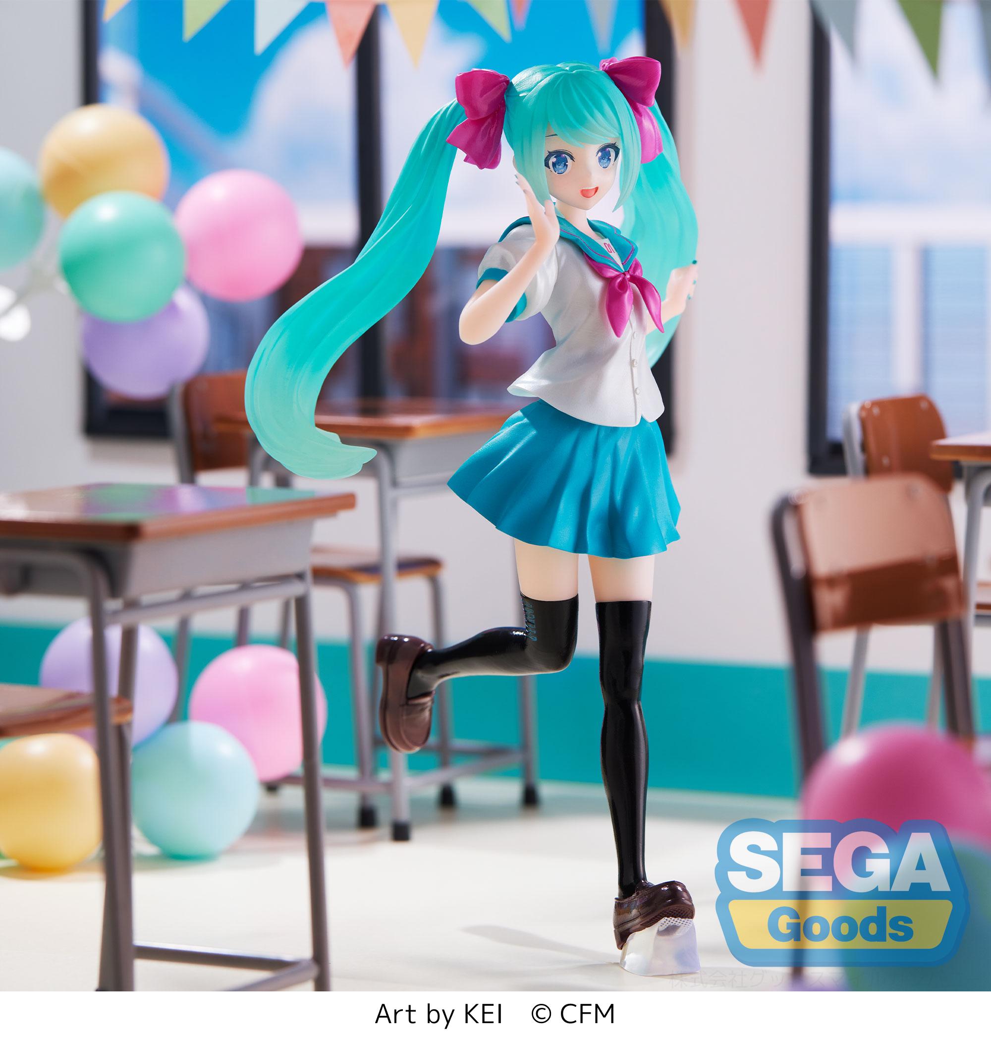 Sega Figures Luminasta: Hatsune Miku 16 Aniversario - Hatsune Miku Kei