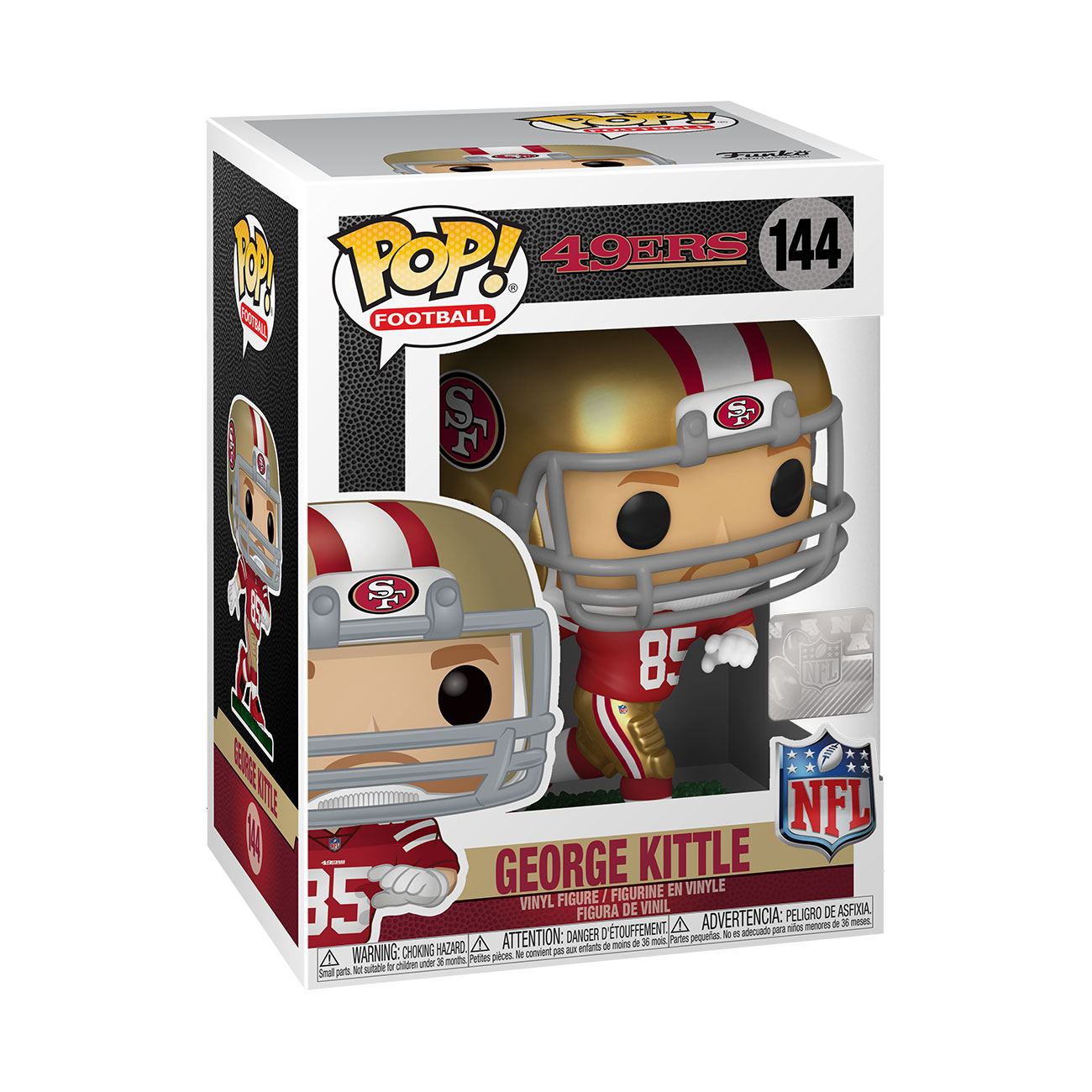Funko Pop NFL: 49ers de San Francisco - George Kittle
