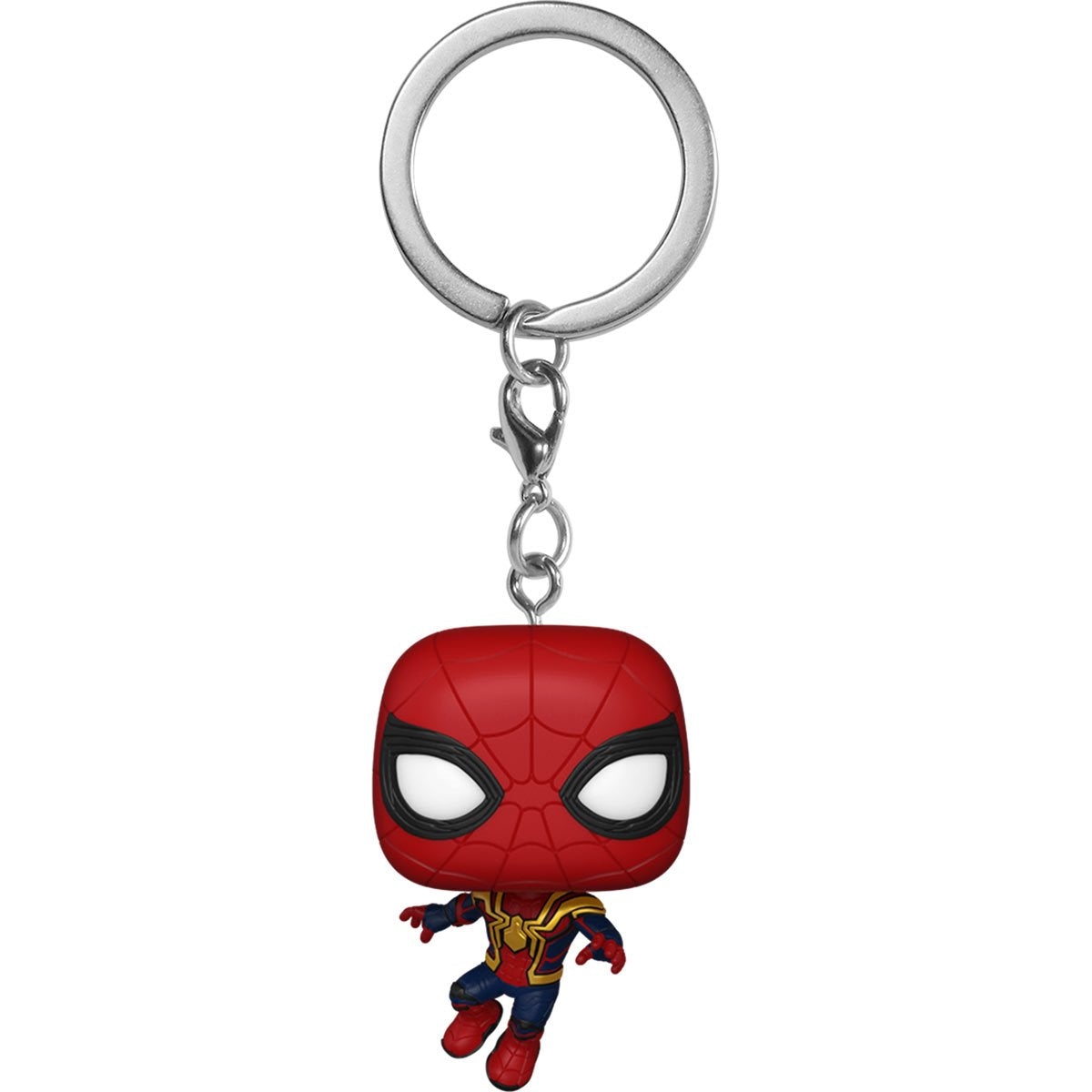 Funko Pop Keychain: Spiderman No Way Home - Spiderman Tom Holland Llavero