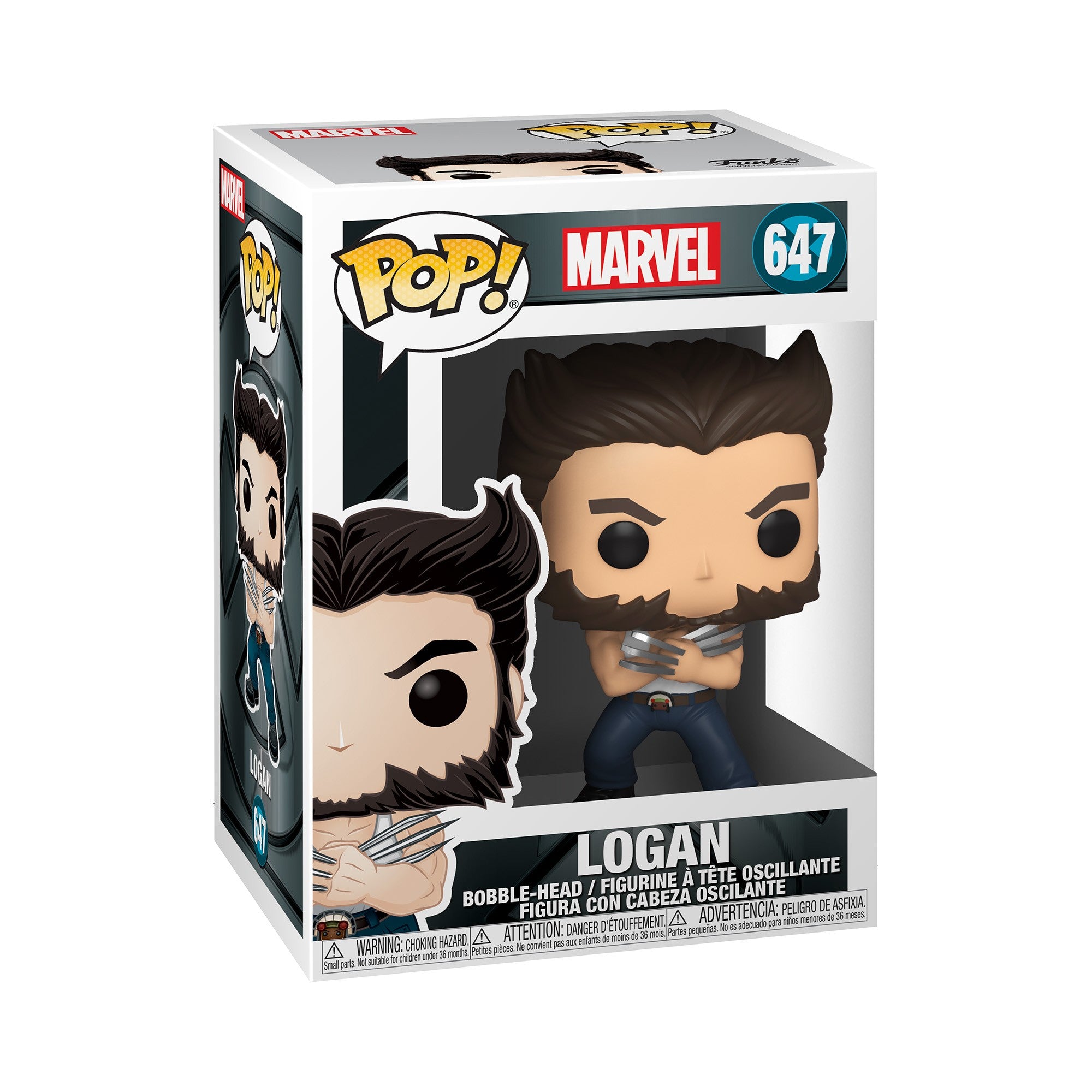 Funko Pop Marvel: X Men 20 Aniversario - Wolverine Playera