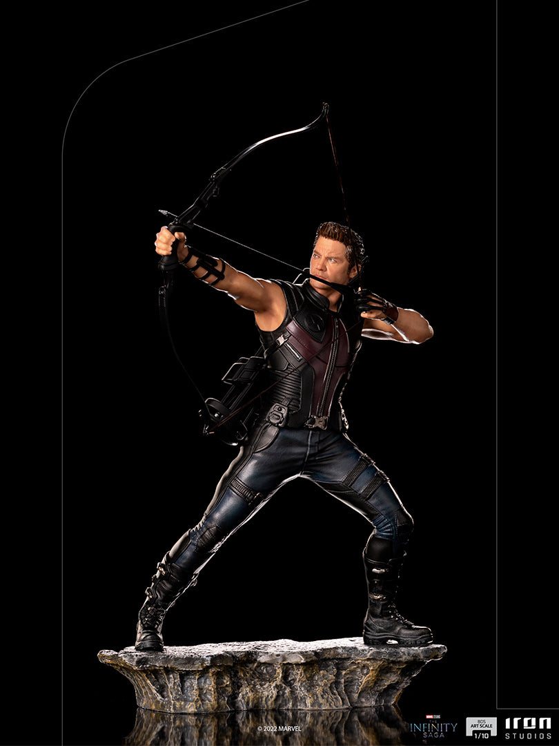 IRON Studios: Marvel The Infinity Saga - Hawkeye Batalla de Nueva York BDS Escala de Arte 1/10