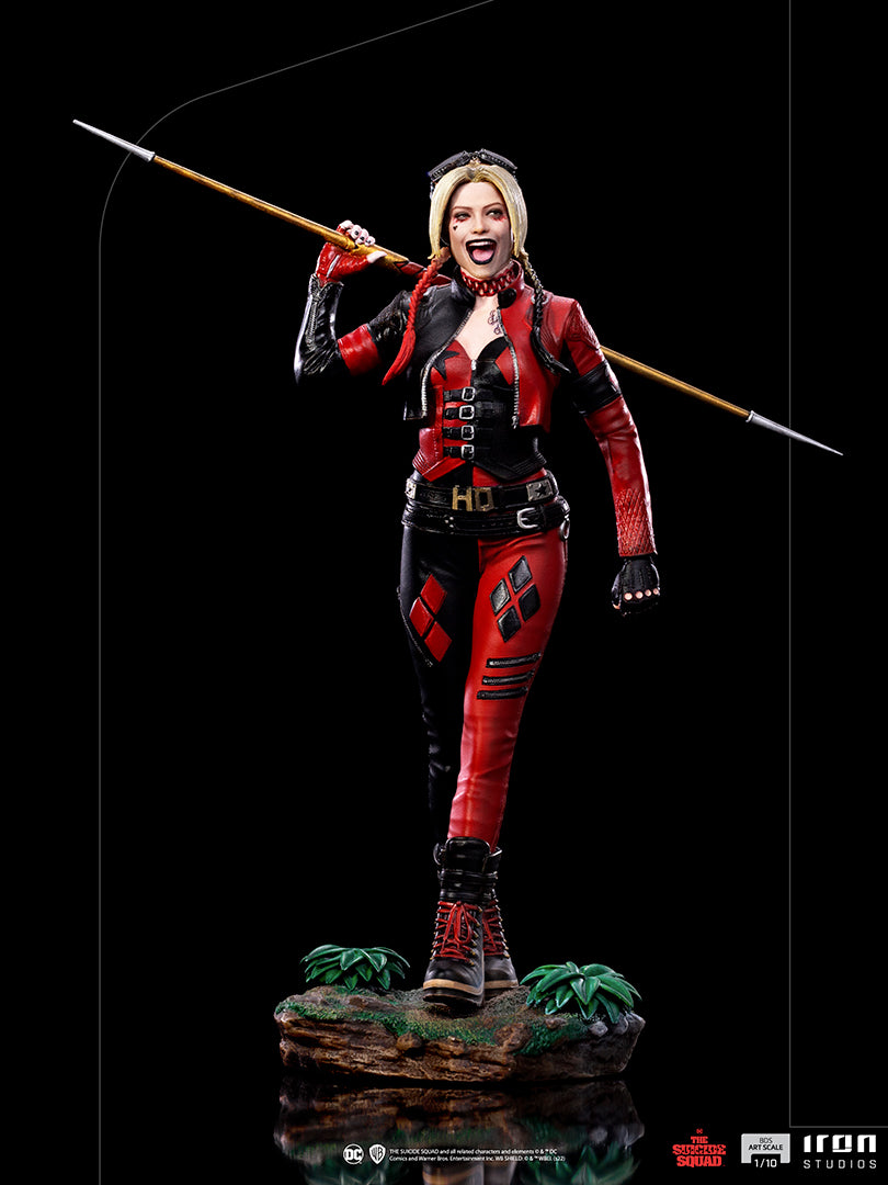 IRON Studios: El Escuadron Suicida - Harley Quinn Escala de Arte 1/10