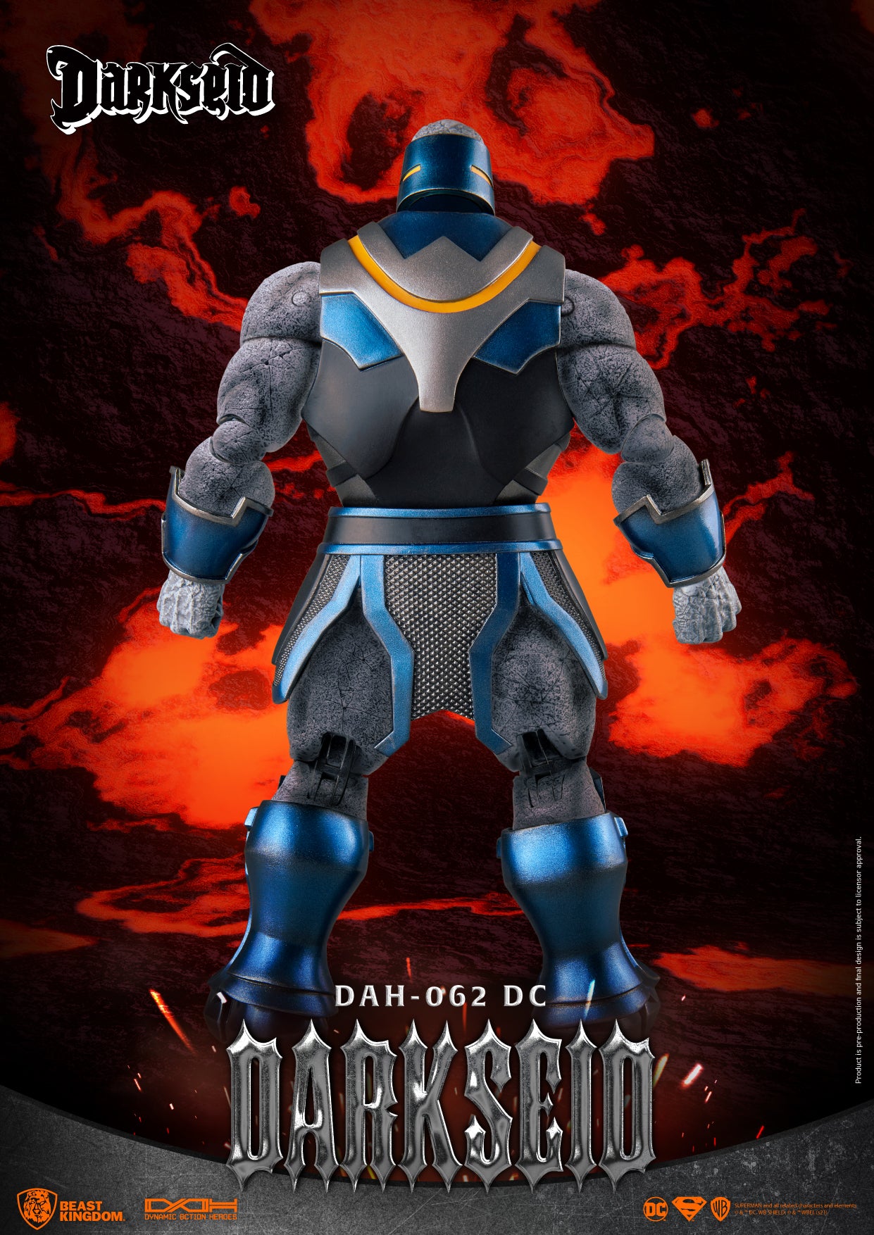 Beast Kingdom Dynamic Action Heroes: DC Comics - Darkseid