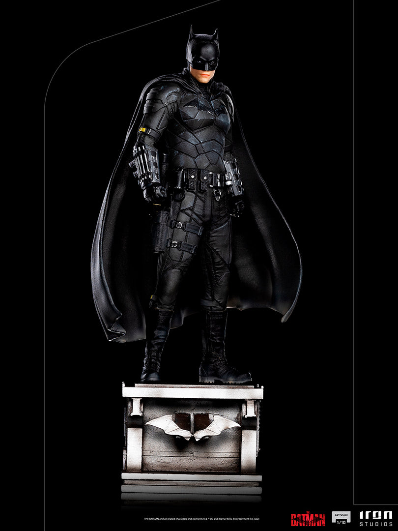 IRON Studios: The Batman - Batman Escala de Arte 1/10