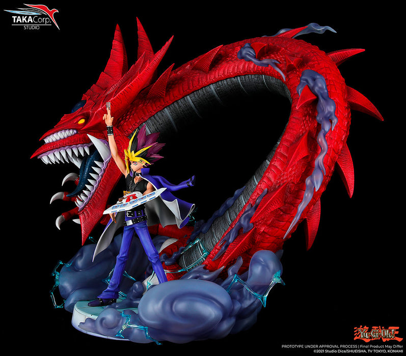 Taka Corp Studio: Yu Gi Oh - Yami Yugi y Slifer el Dragon del Cielo Escala 1/6