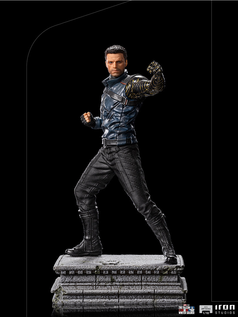 IRON Studios: Falcon y Winter Soldier - Bucky Barnes Escala De Arte 1/10