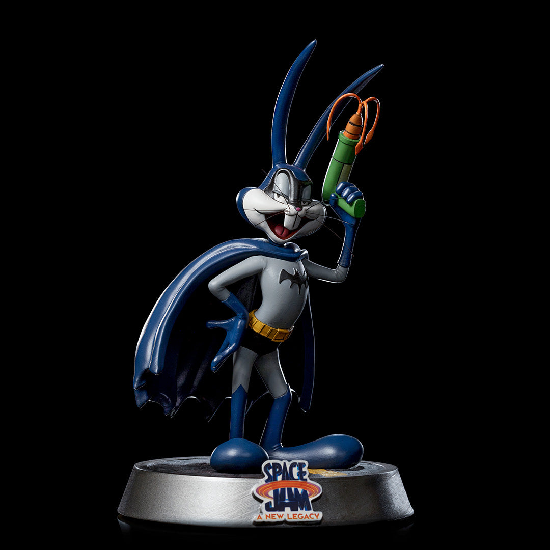 IRON Studios: Space Jam A New Legacy - Bugs Bunny Batman Escala de Arte 1/10