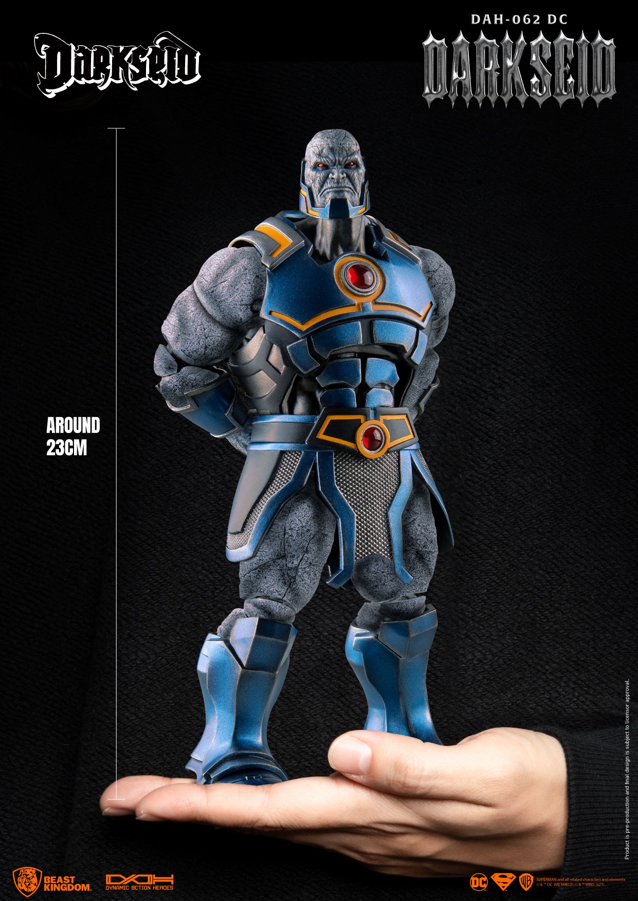 Beast Kingdom Dynamic Action Heroes: DC Comics - Darkseid