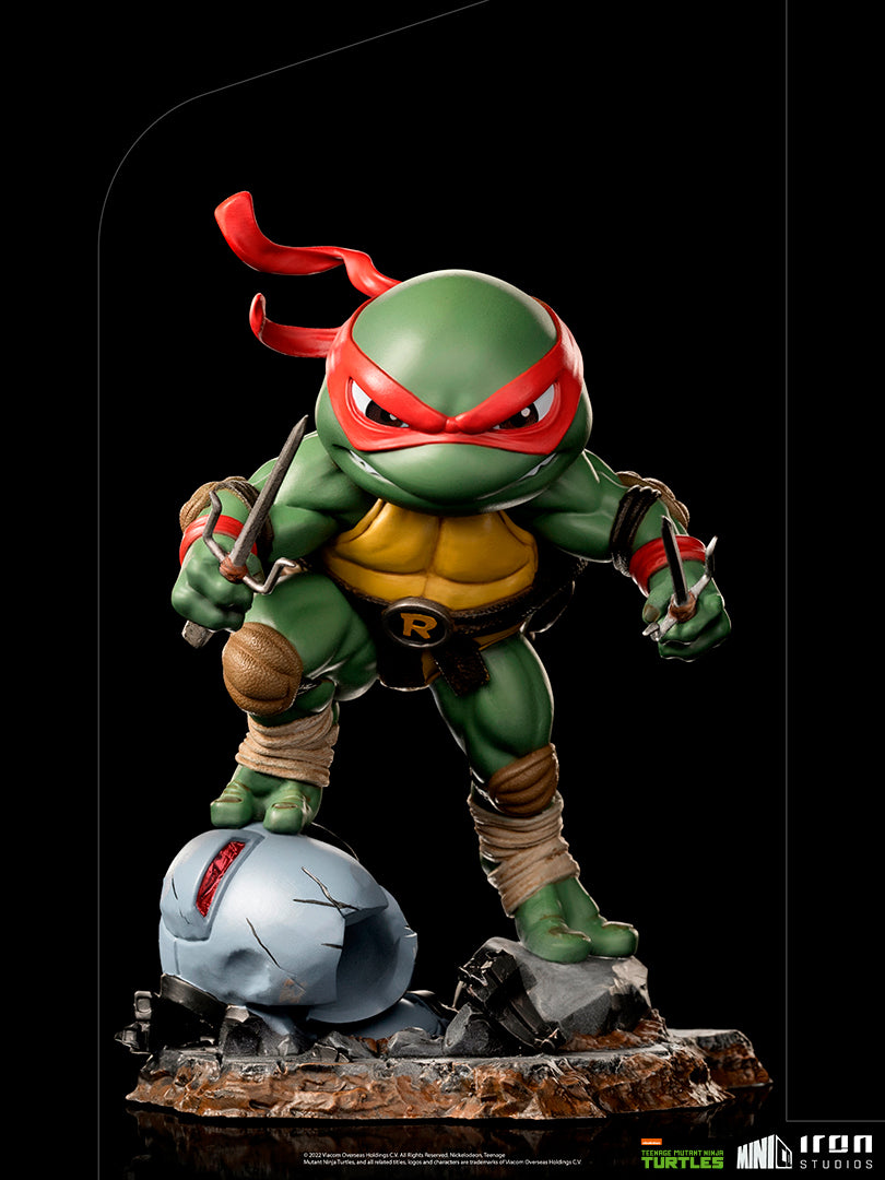 IRON Studios Minico: TMNT Tortugas Ninjas - Rafael