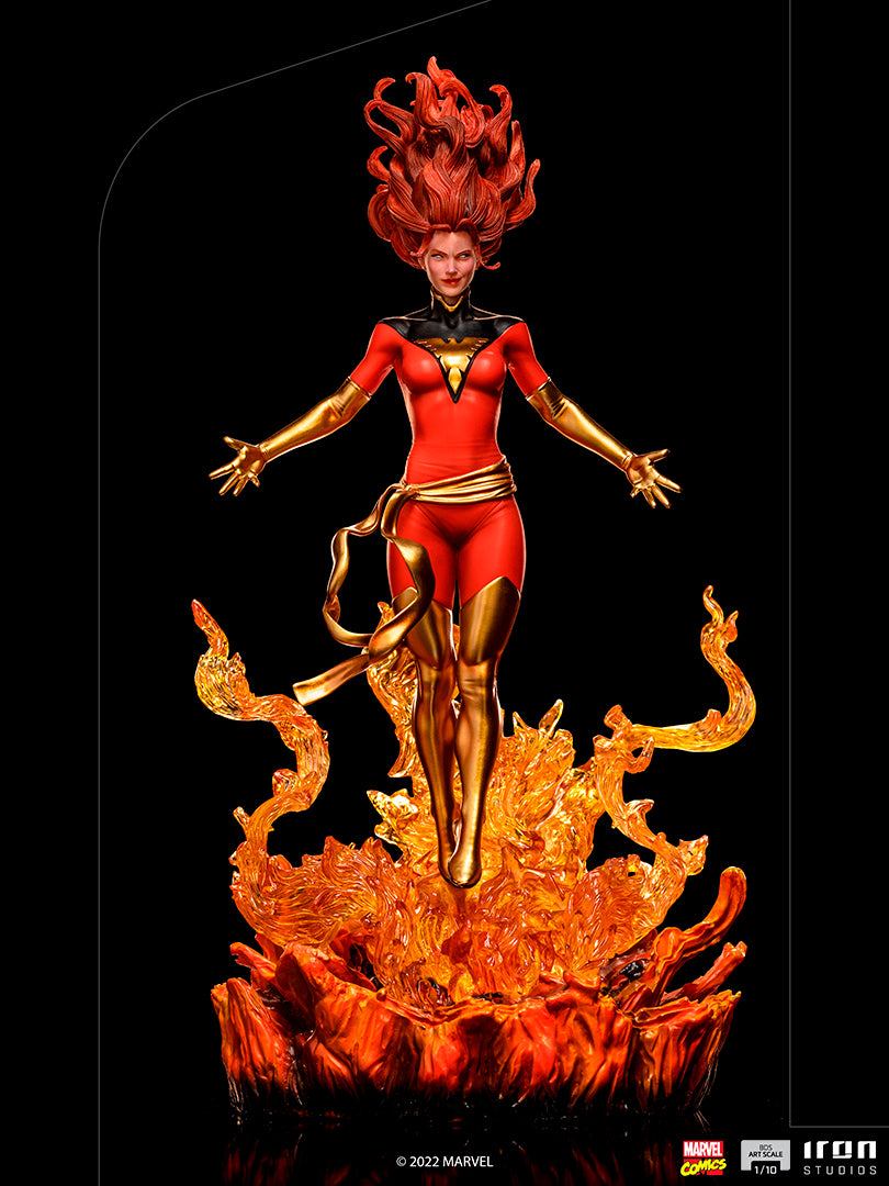 IRON Studios: Marvel X Men - Fenix BDS Escala de Arte 1/10