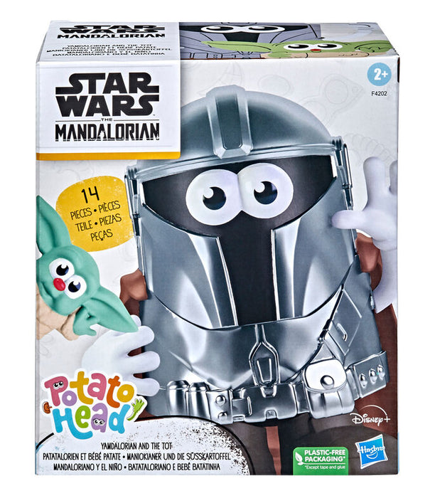Sr Cara De Papa: The Mandalorian - Set Patatalorian Y Patatagrogu