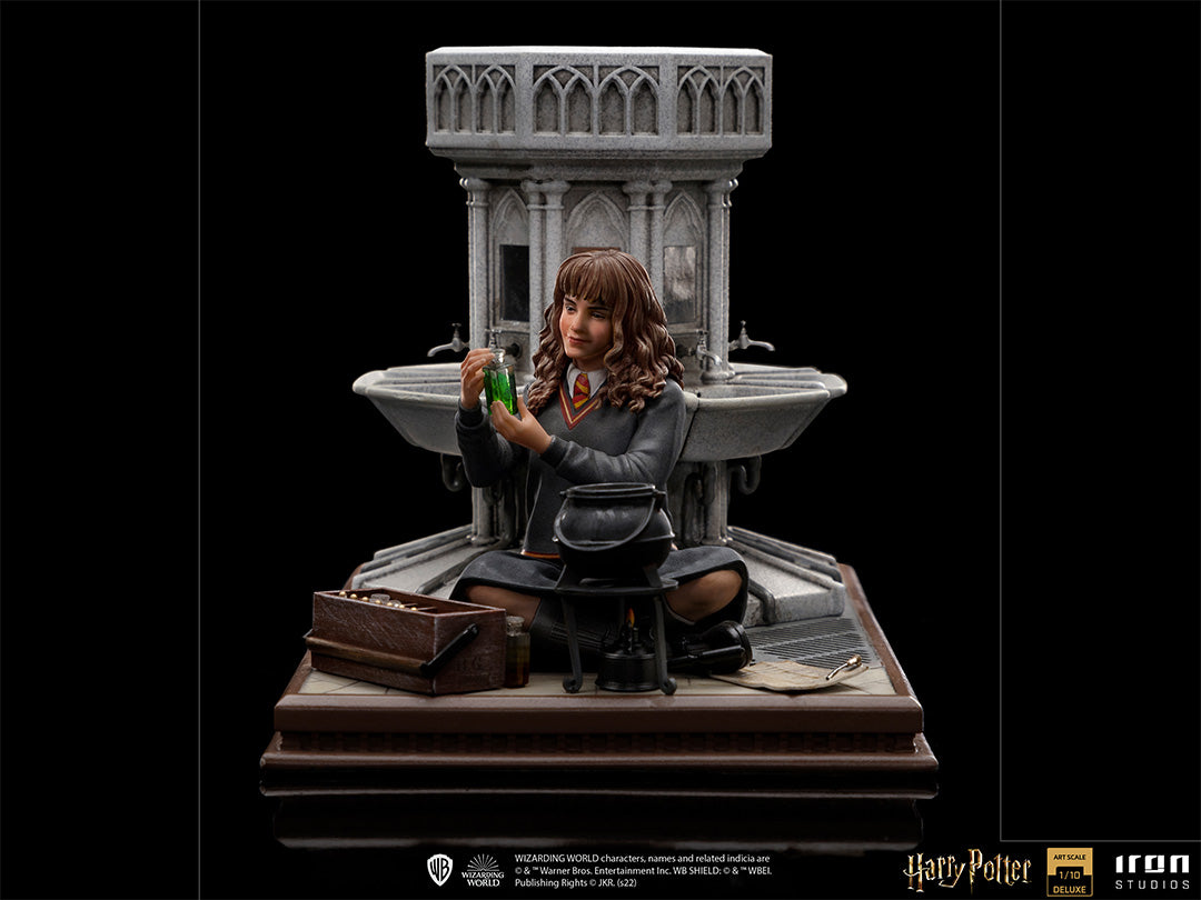 IRON Studios: Harry Potter - Hermione Granger Pocion Multijugos Deluxe Escala de Arte 1/10