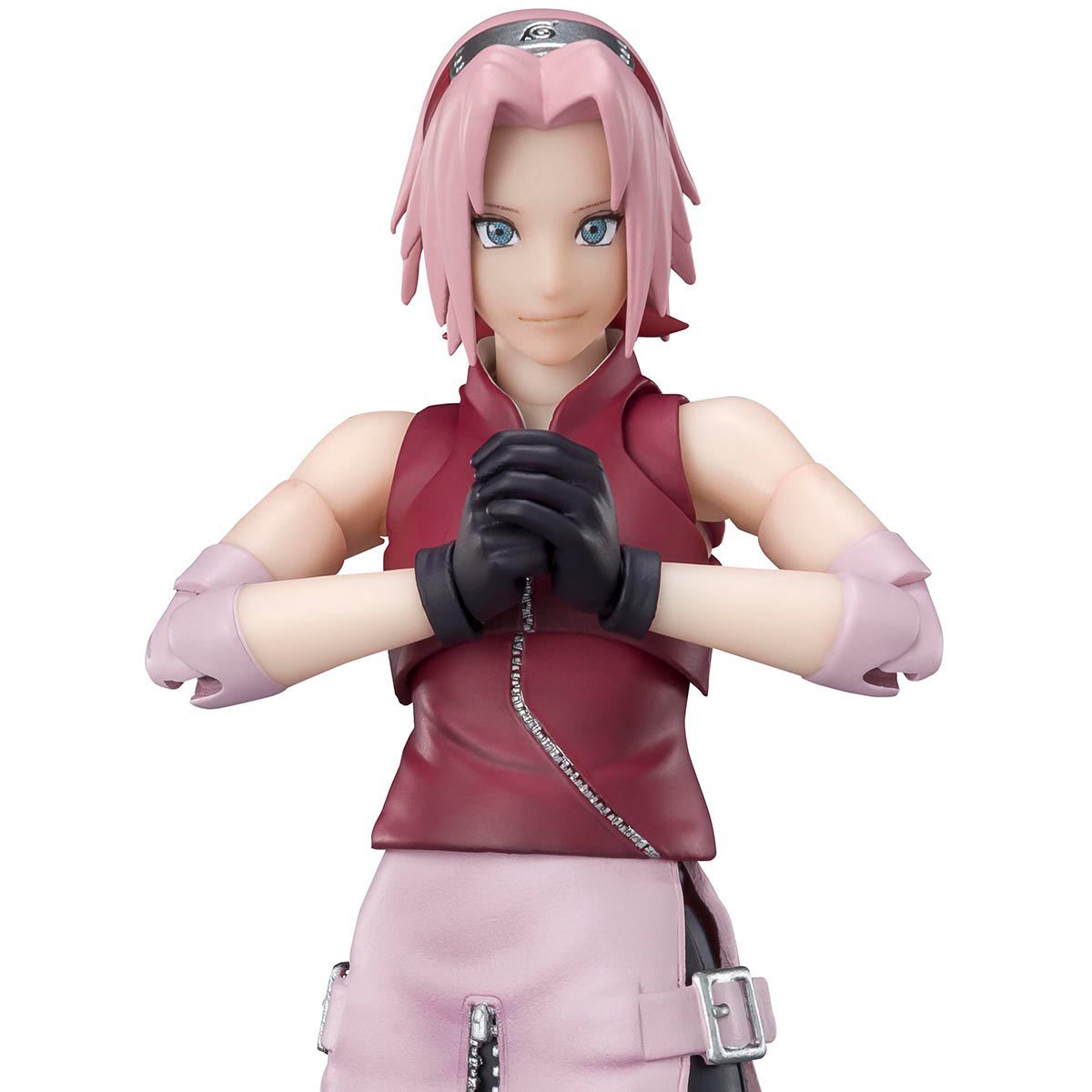 Bandai Tamashii Nations SH Figuarts: Naruto Shippuden - Sakura Haruno Figura de Accion