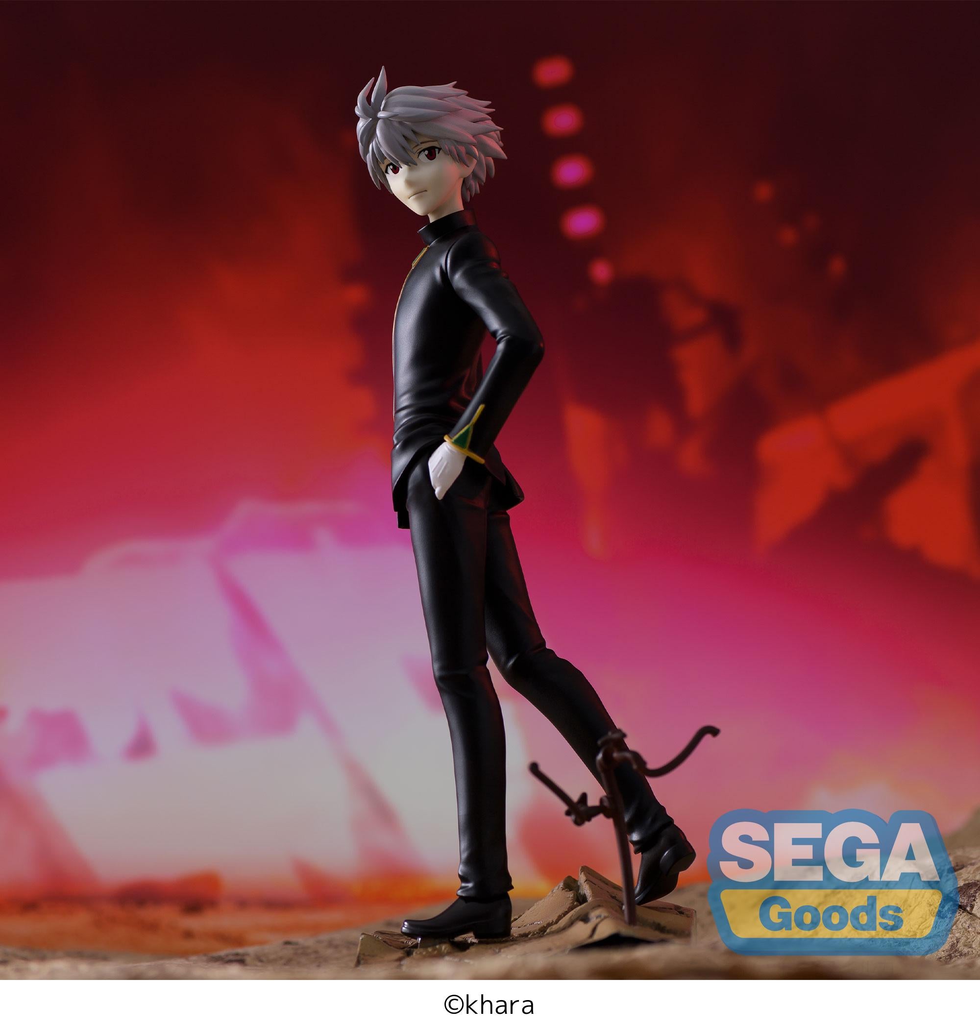 Sega Figures Luminasta: Evangelion 3.0+1.0 Thrice Upon A Time - Kaworu Nagisa Commander Suit