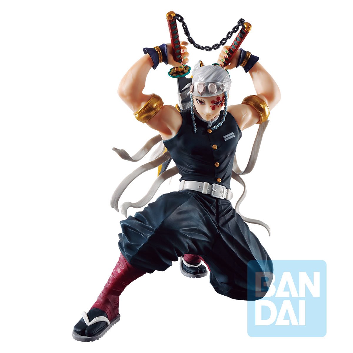 Bandai Tamashi Nations: Demon Slayer - Uzui Tengen Estatua de Ichiban