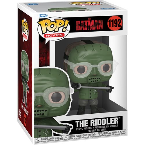 Funko Pop Heroes: DC The Batman - Riddler