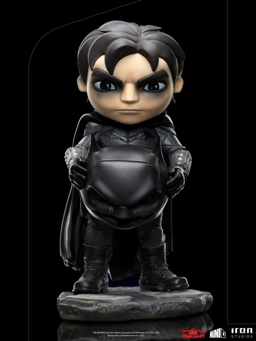 IRON Studios MiniCo: DC The Batman - The Batman Unmasked