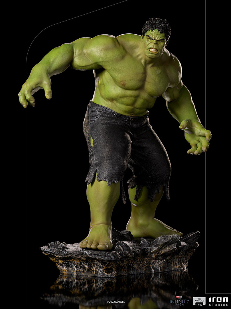 IRON Studios: Marvel The Infinity Saga - Hulk Batalla de Nueva York BDS Escala de Arte 1/10