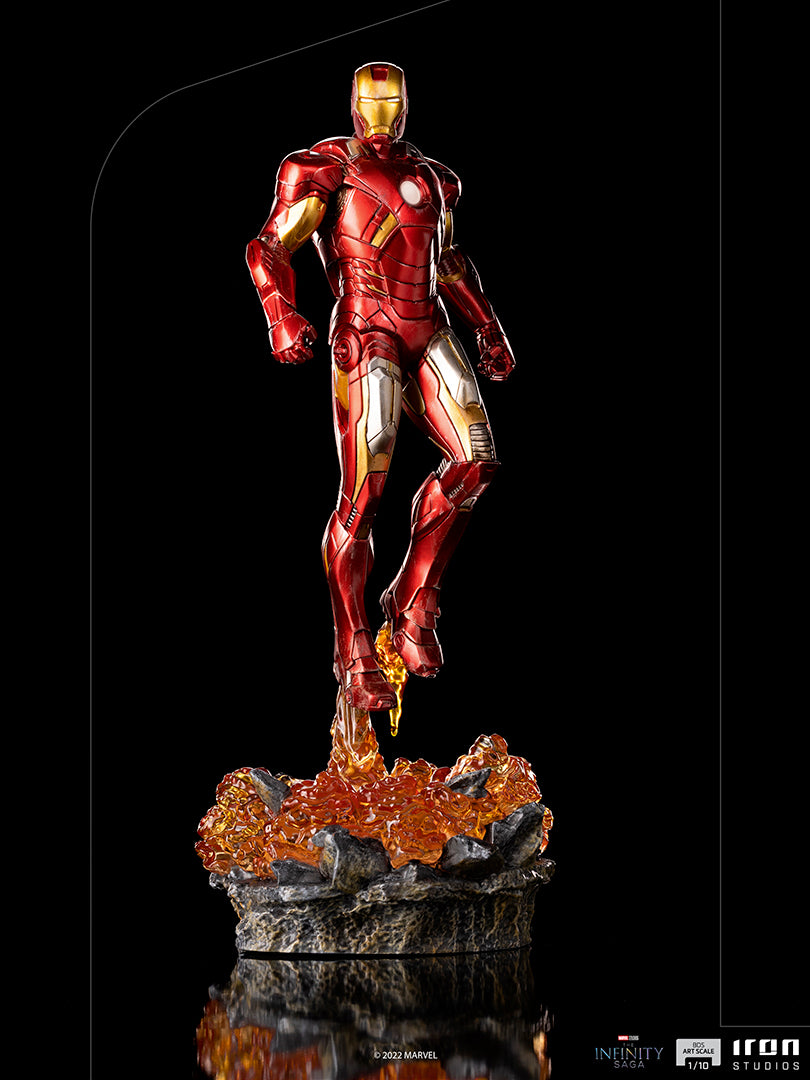 IRON Studios: Marvel The Infinity Saga - Iron Man Batalla de Nueva York BDS Escala de Arte 1/10