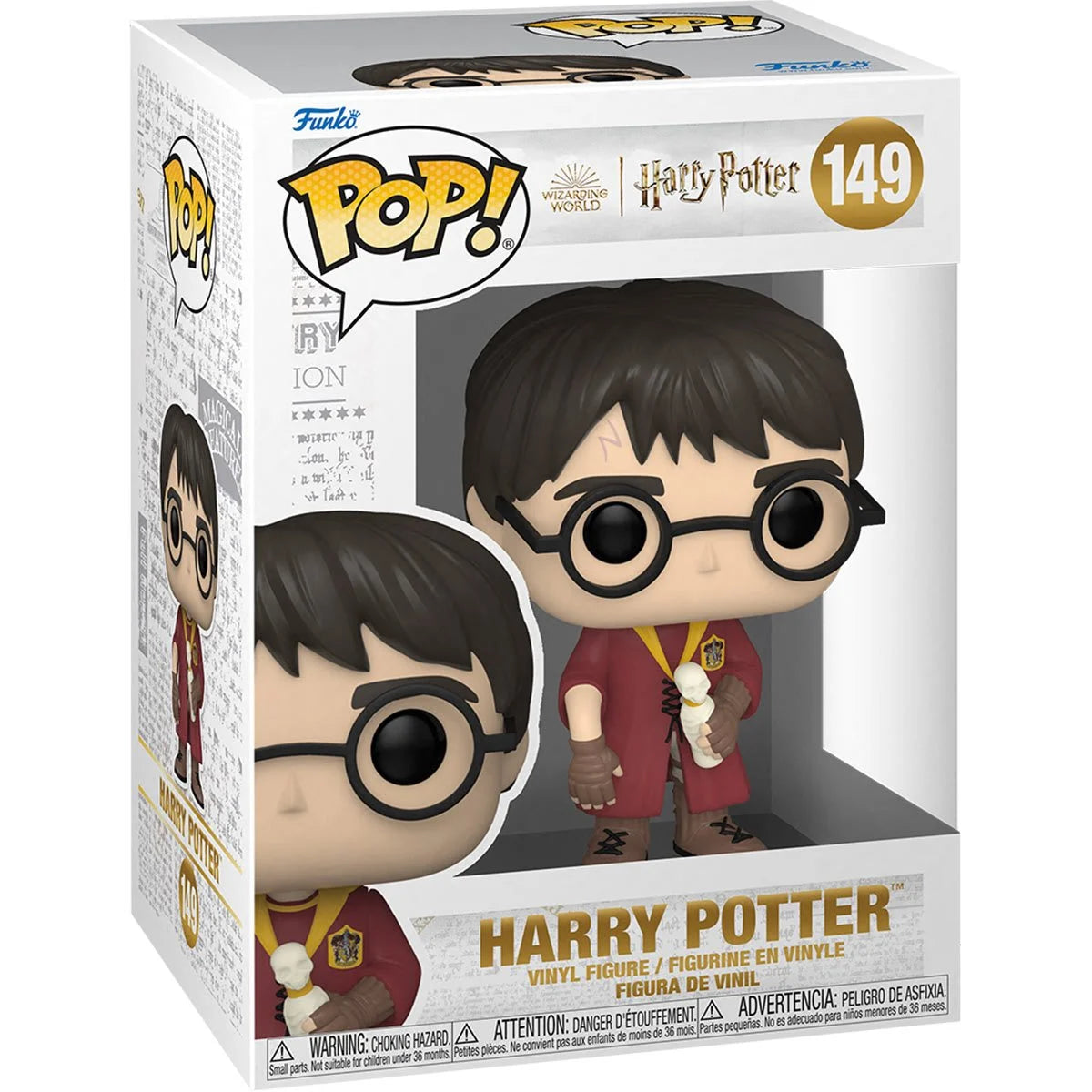 Funko Pop Movies: Harry Potter La Camara Secreta 20 Aniversario - Harry