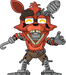 Youtooz Games: Five Nights At Freddys - Withered Foxy