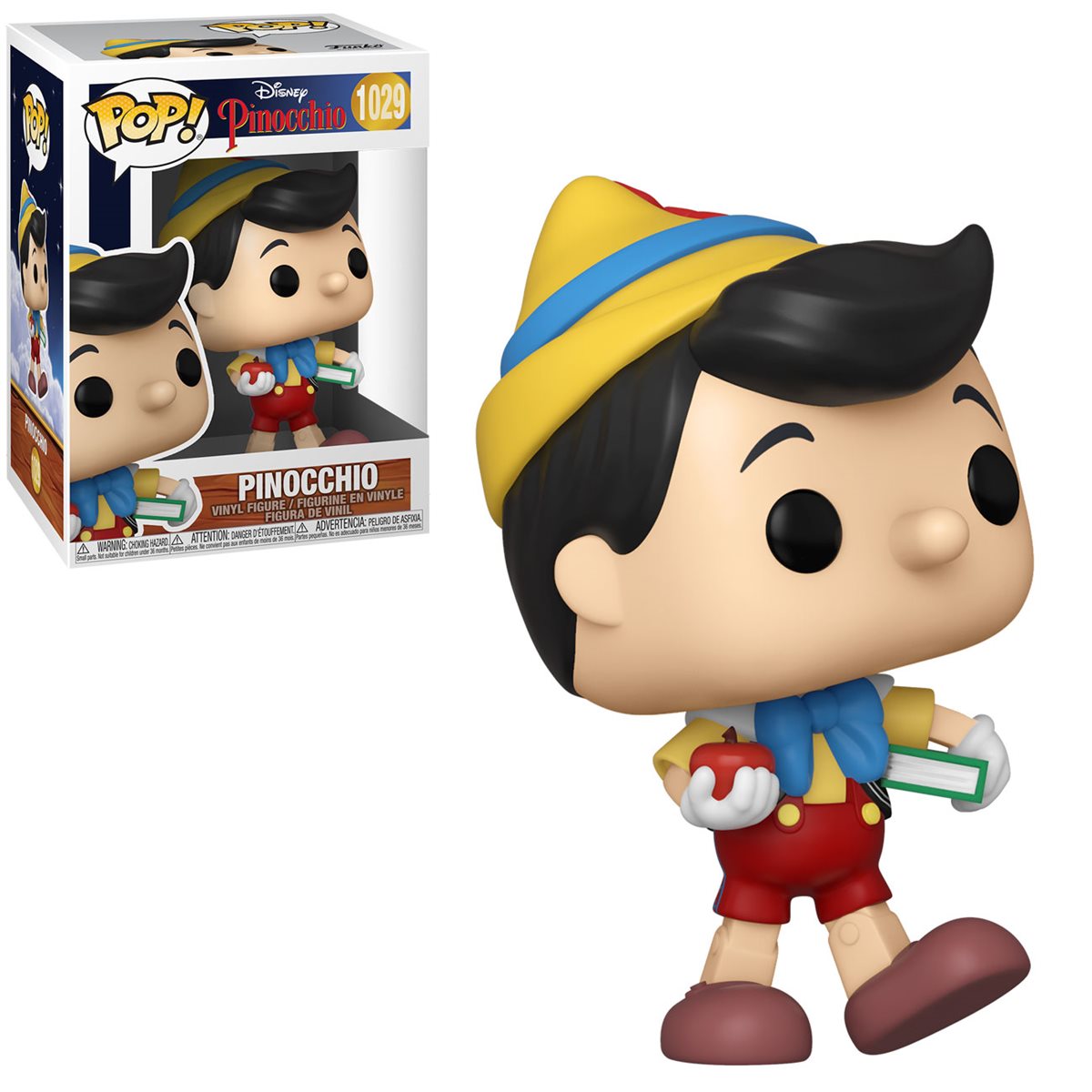 Funko Pop Disney: Pinocchio - Pinocchio Uniforme Escuela