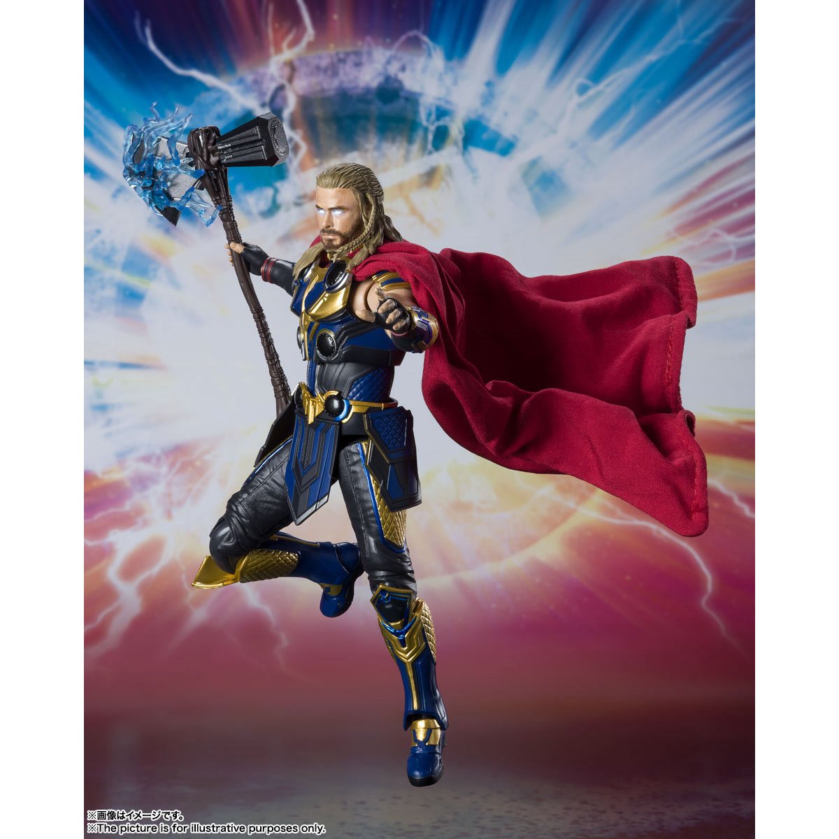 Bandai Tamashii SH Figuarts: Marvel Thor Love and Thunder - Thor Figura de Accion