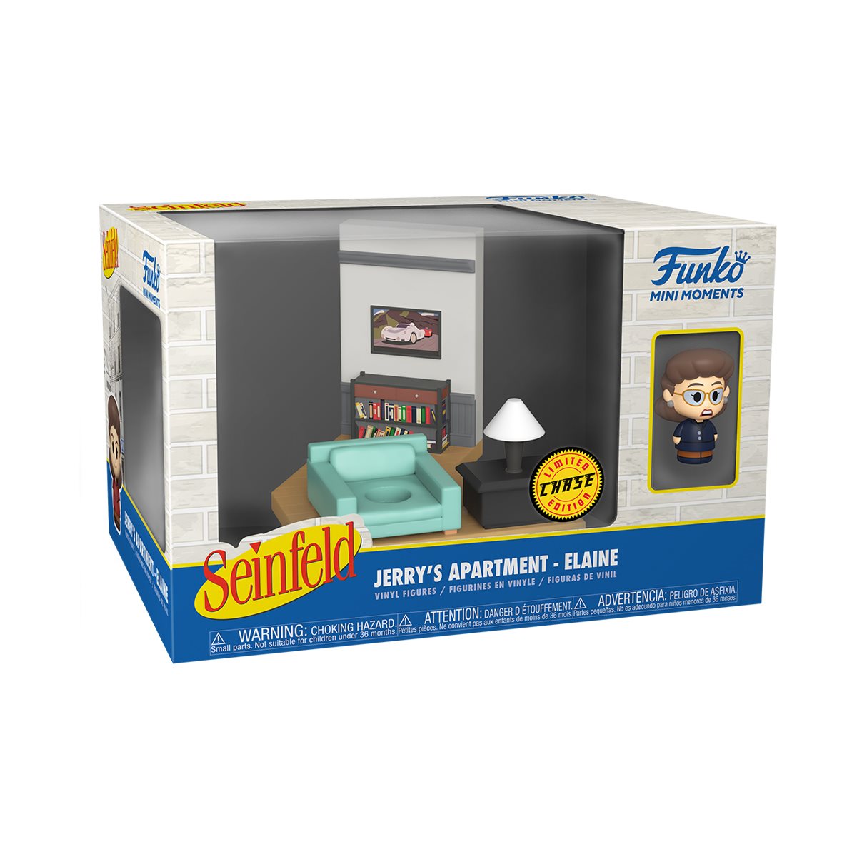 Funko Pop Mini Moments: Seinfeld - Elaine