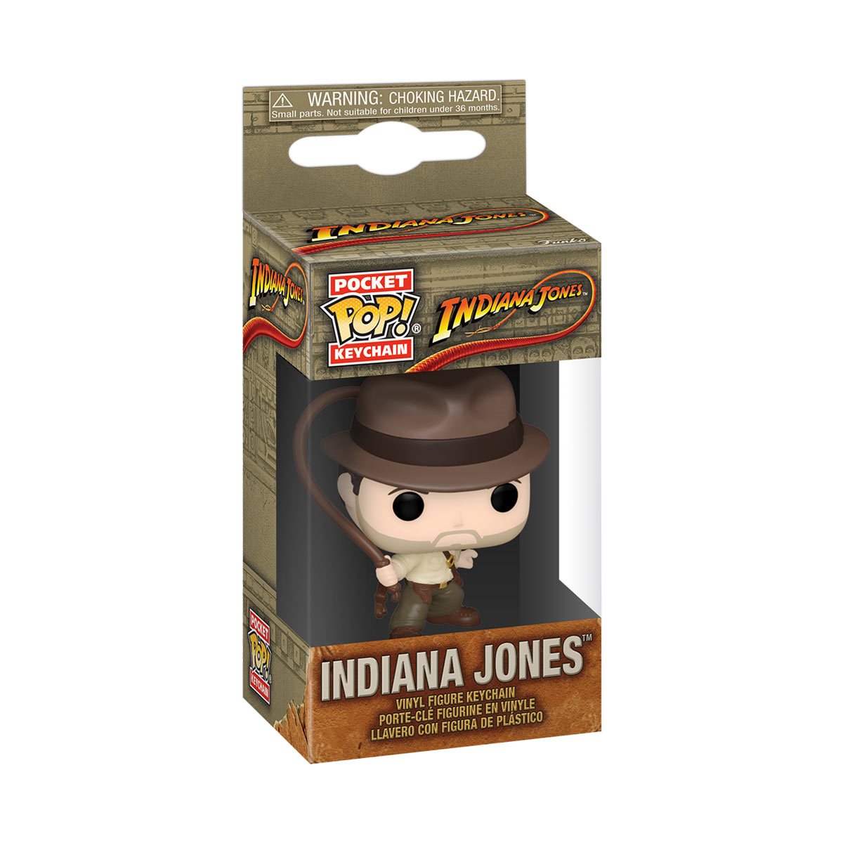 Funko Pop Keychain: Indiana Jones y El Arca Perdida - Indiana Jones Llavero