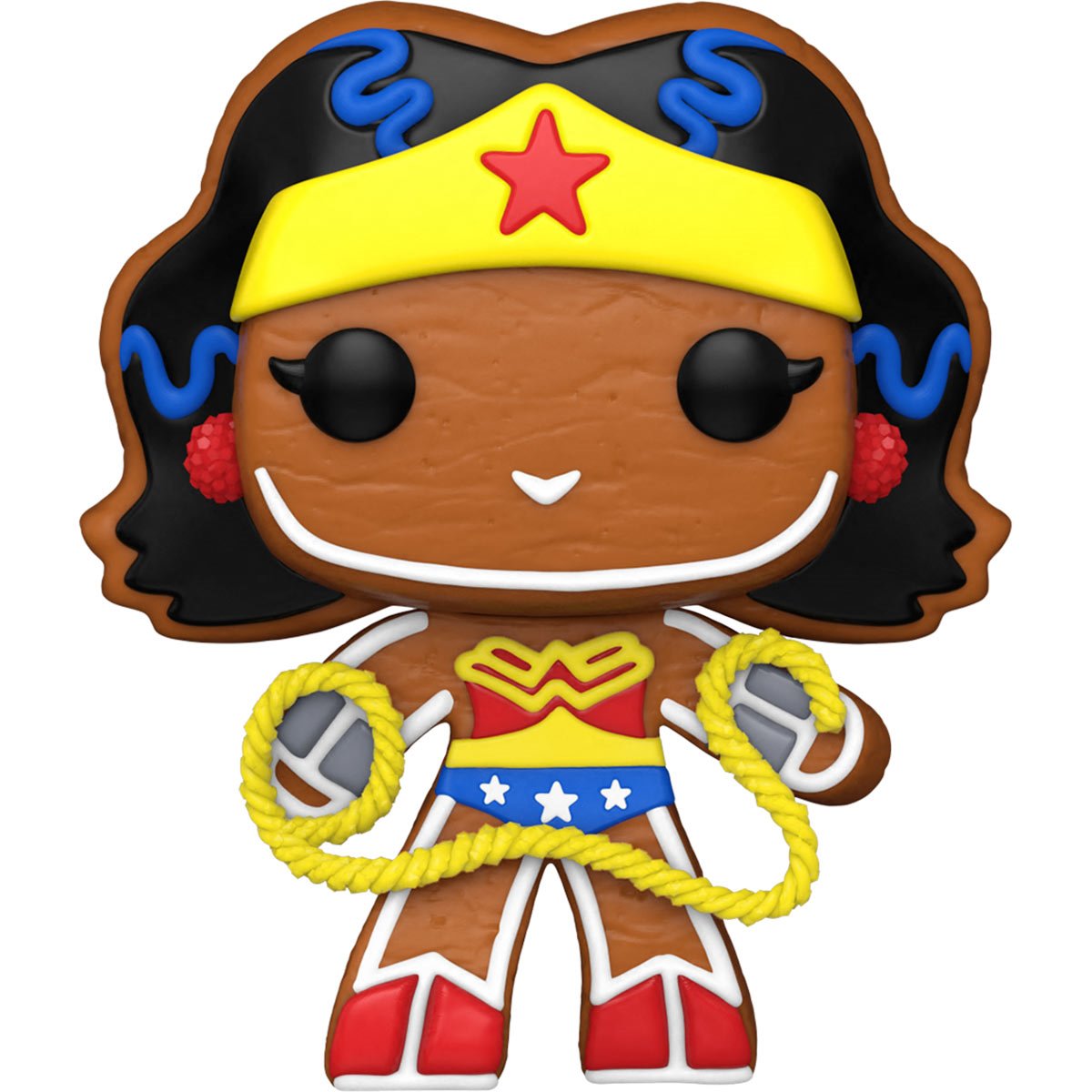 Funko Pop Heroes: DC Navidad - Wonder Woman Galleta de Jengibre