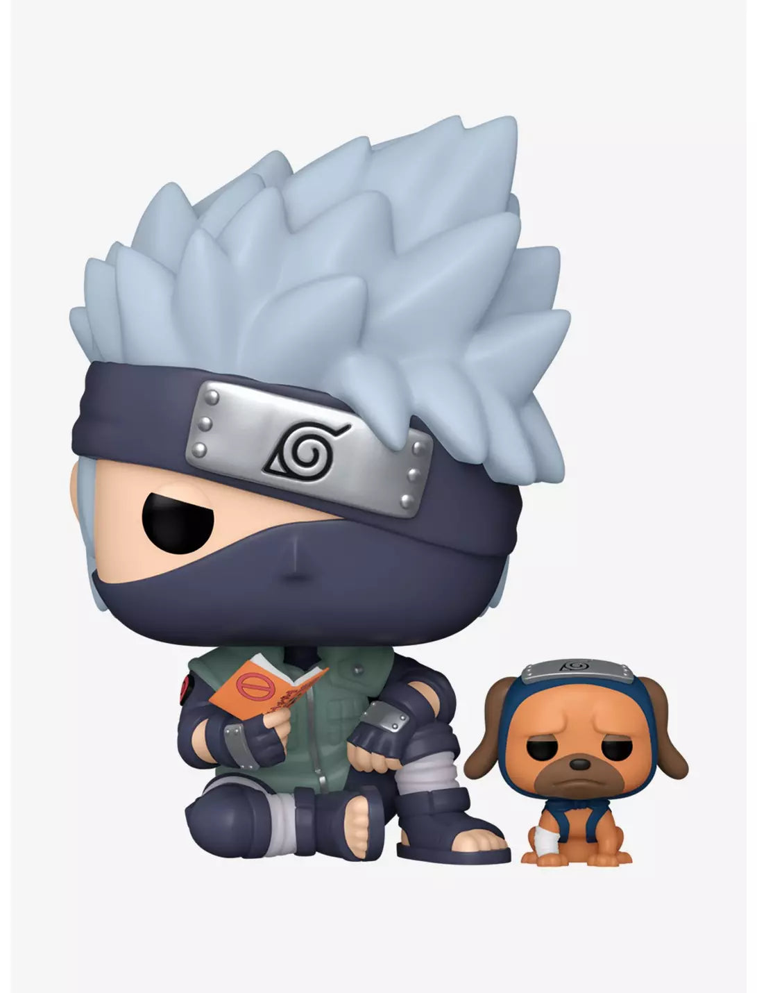 Funko Pop & Buddy: Naruto - Kakashi Con Pakkun Exclusivo