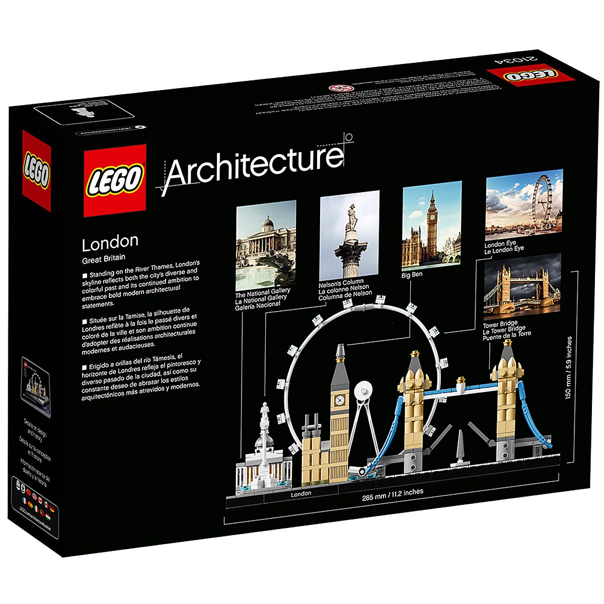 LEGO Architecture Londres 21034