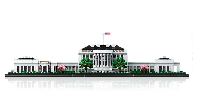 LEGO Arquitectura La Casa Blanca 21054